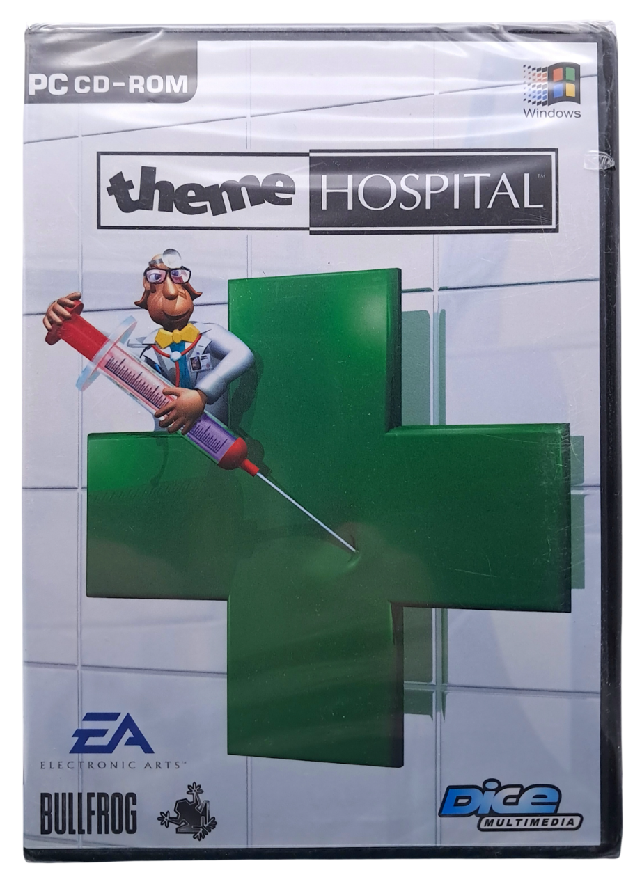 Theme hospital - PC spill