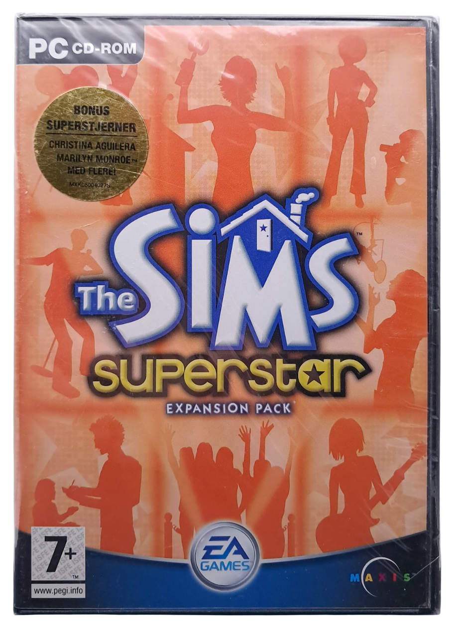 The sims superstar - Expansion pack - PC spill