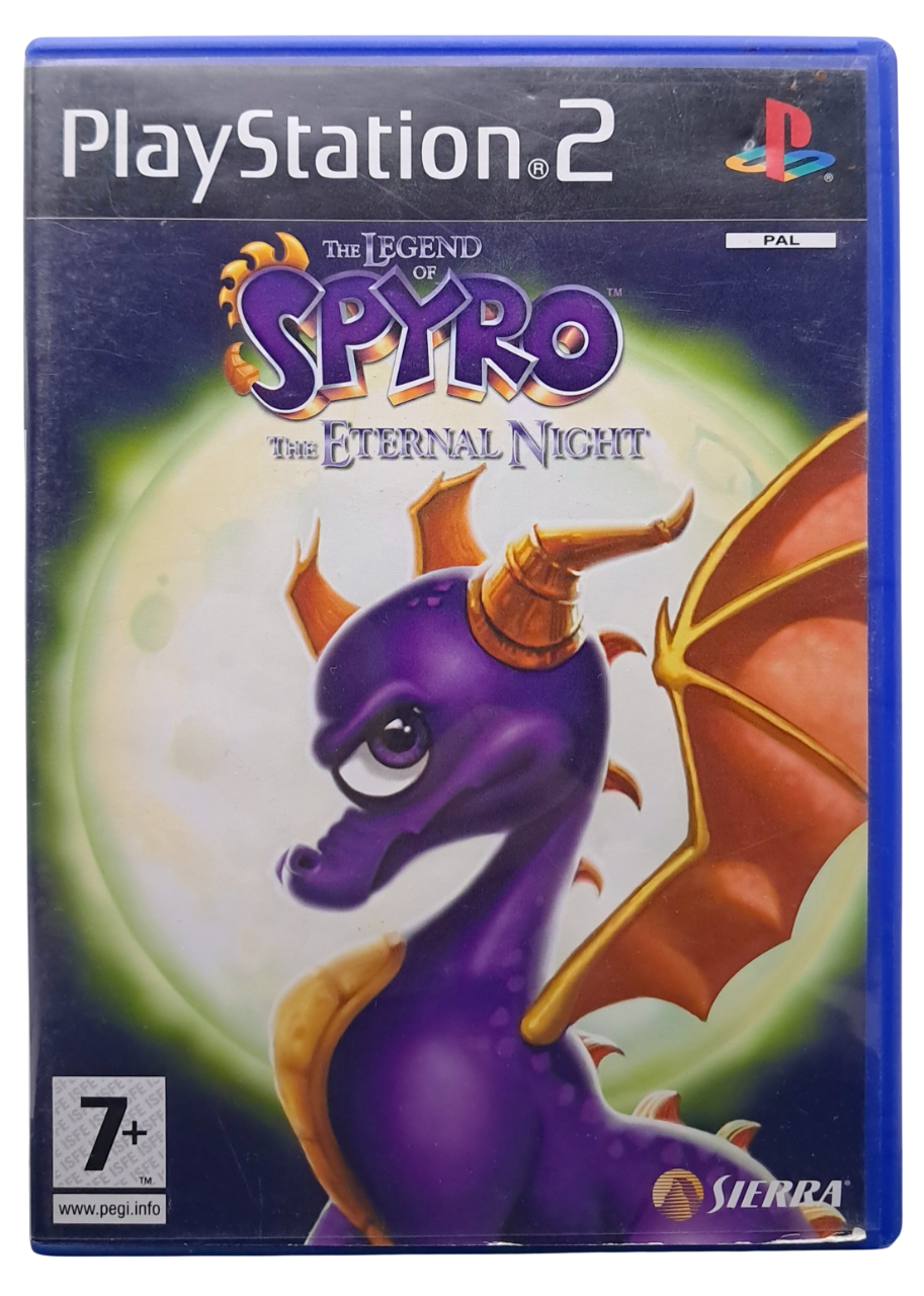 The legend of Spyro - The eternal night - Playstation 2 spill (PS2)