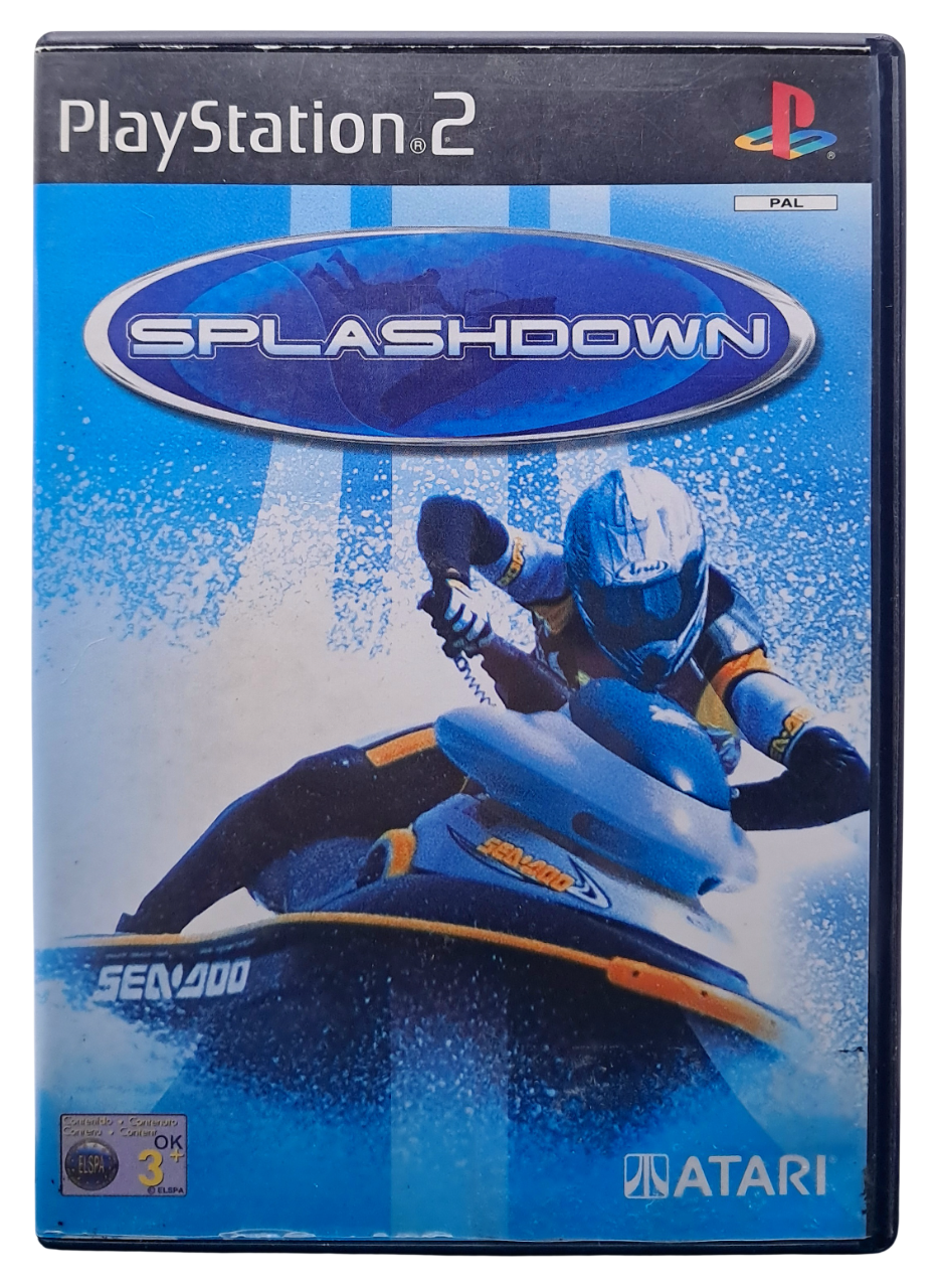 Splashdown - Playstation 2 spill (PS2)