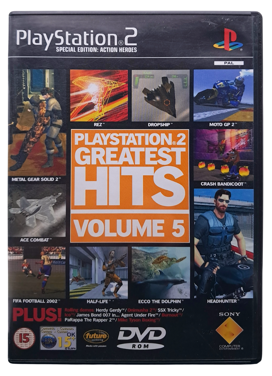 Playstation 2 Greatest hits - Volume 5 - Playstation 2 spill (PS2)