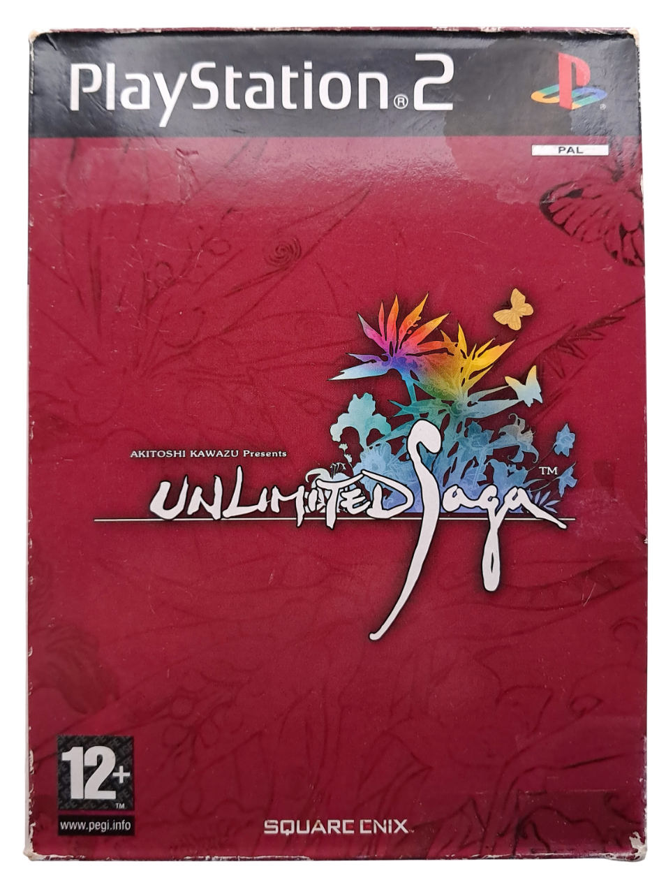 Unlimited saga - Playstation 2 spill (PS2)