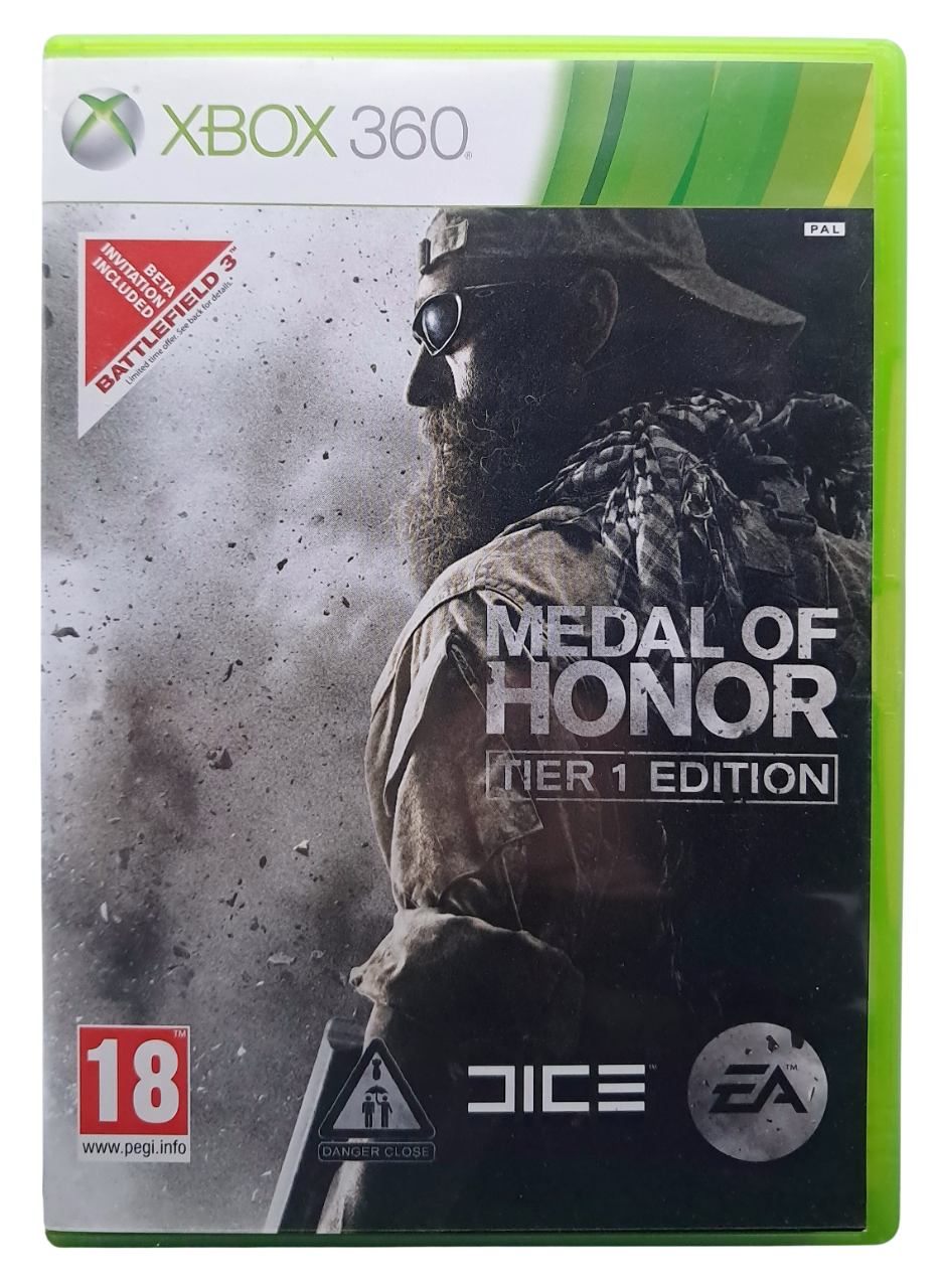 Bilde av coveret til Medal of honor (Tier 1 Edition) – Xbox 360 spill