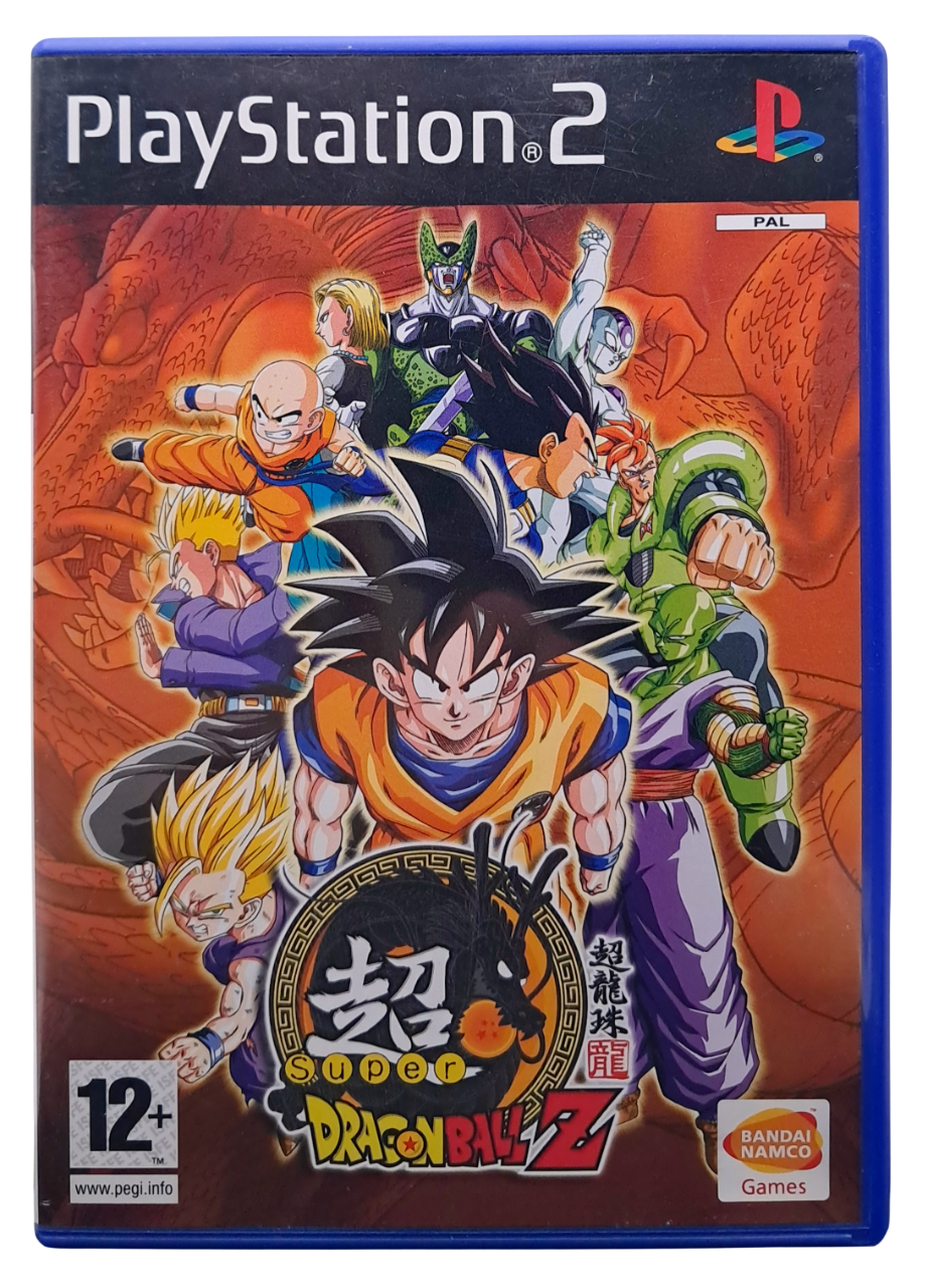 Super dragon ball z - Playstation 2 spill (PS2)
