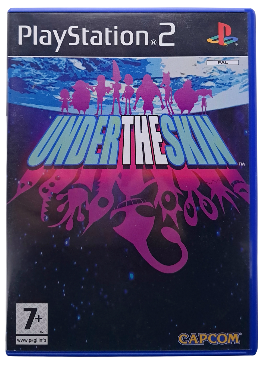 Under the skin - Playstation 2 spill (PS2)