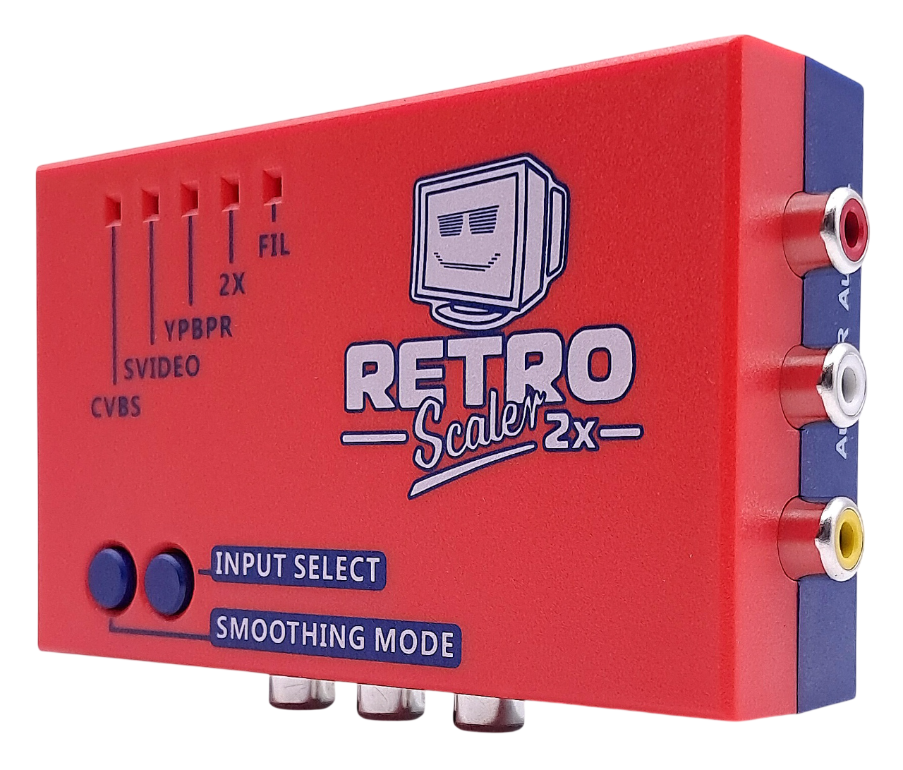 Gameplay-bilde fra RetroScaler 2X AV konverter / Omformer og line doubler for retrospill