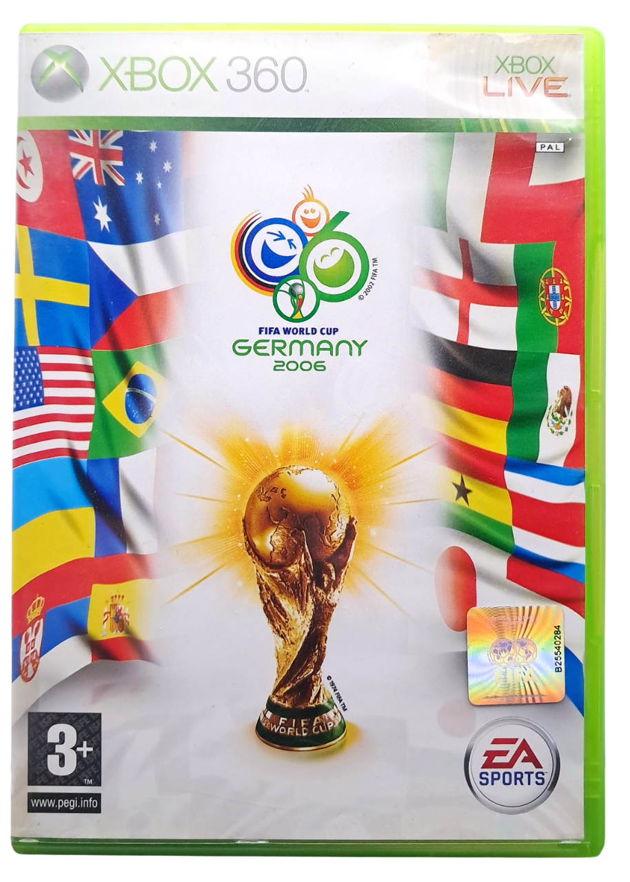 Bilde av coveret til FIFA World Cup Germany 2006 – Xbox 360 spill
