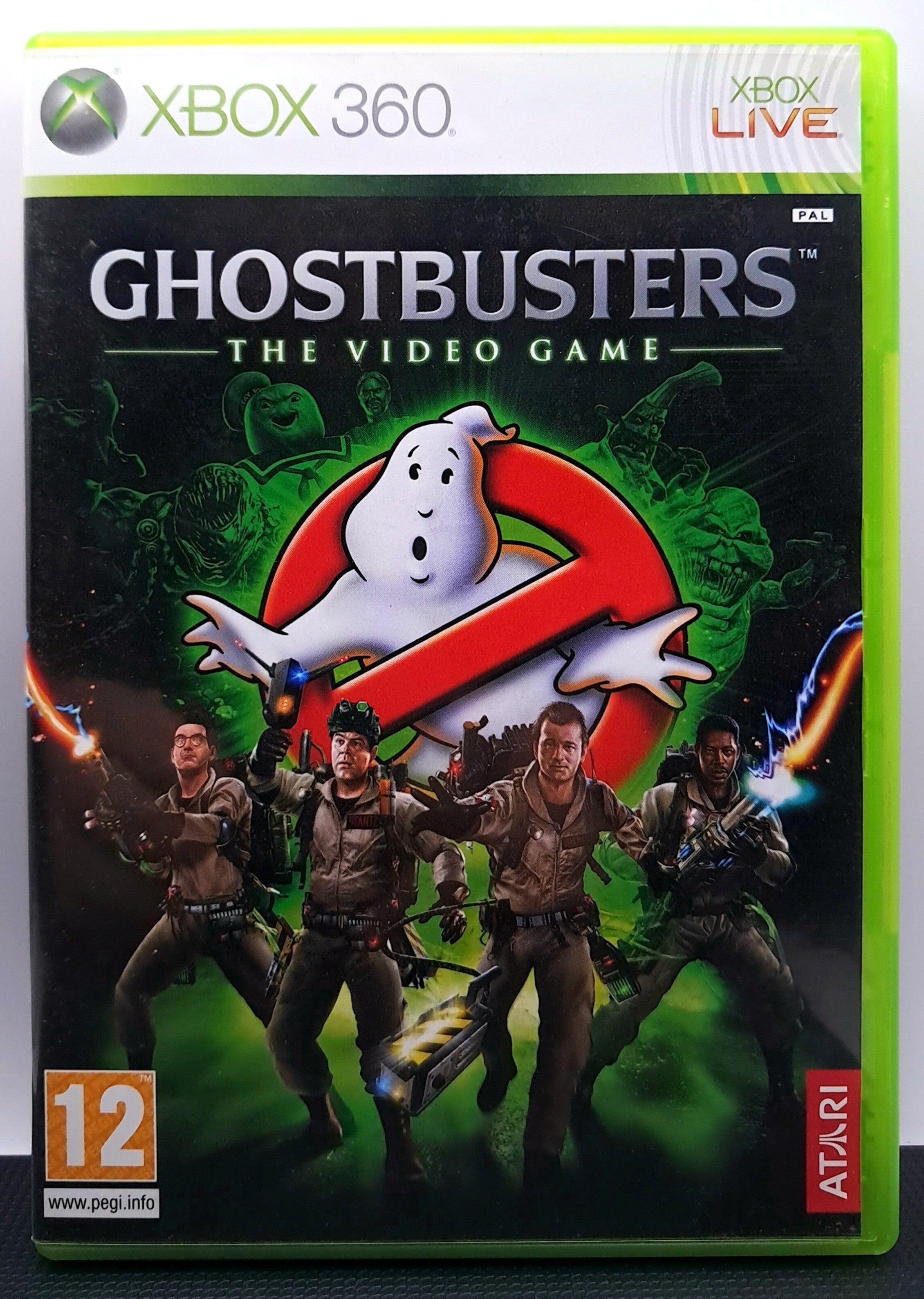 Bilde av coveret til Ghostbusters: The Video Game – Xbox 360 spill