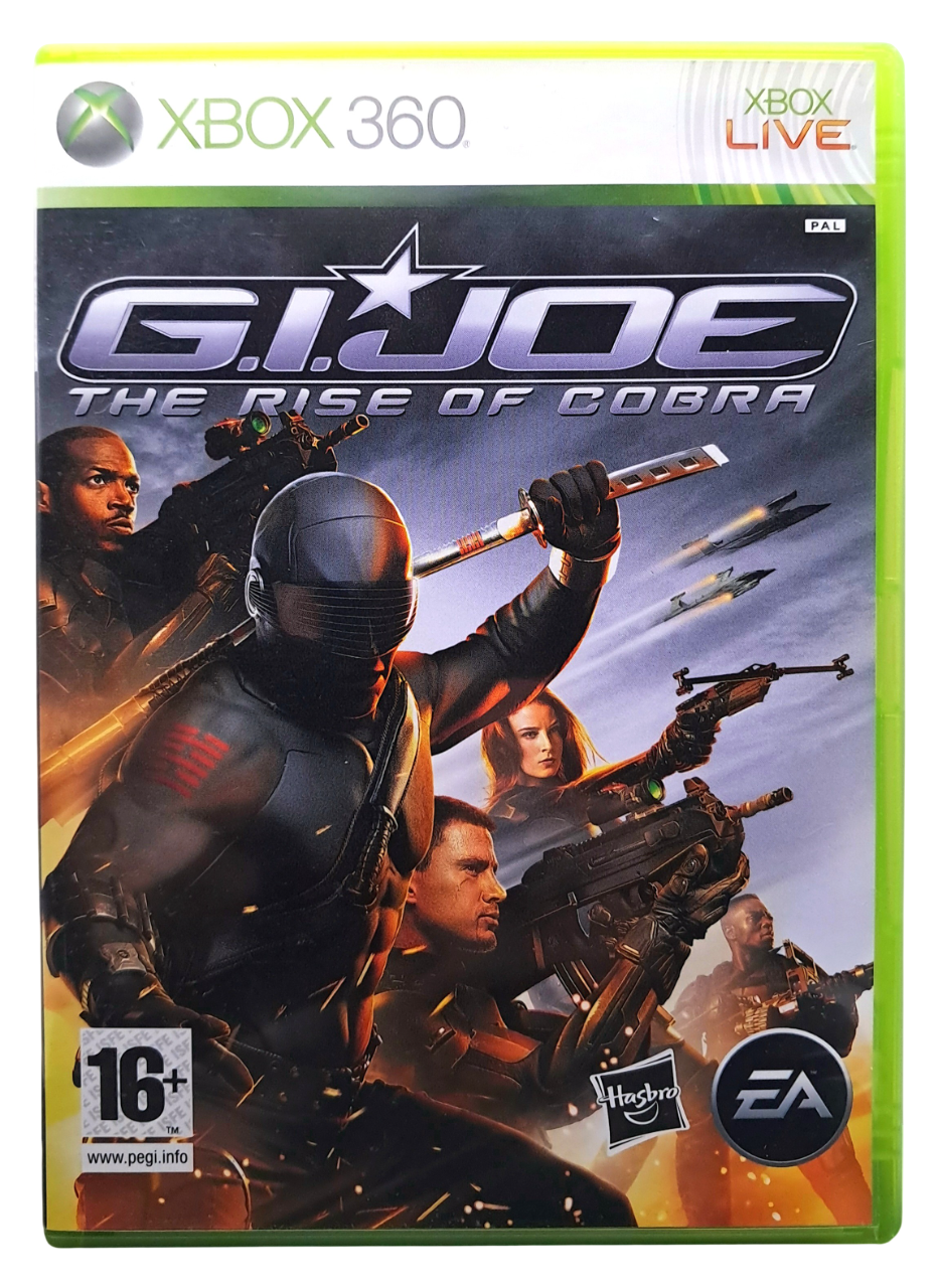 Bilde av coveret til G.I. Joe - The Rise of Cobra – Xbox 360 spill