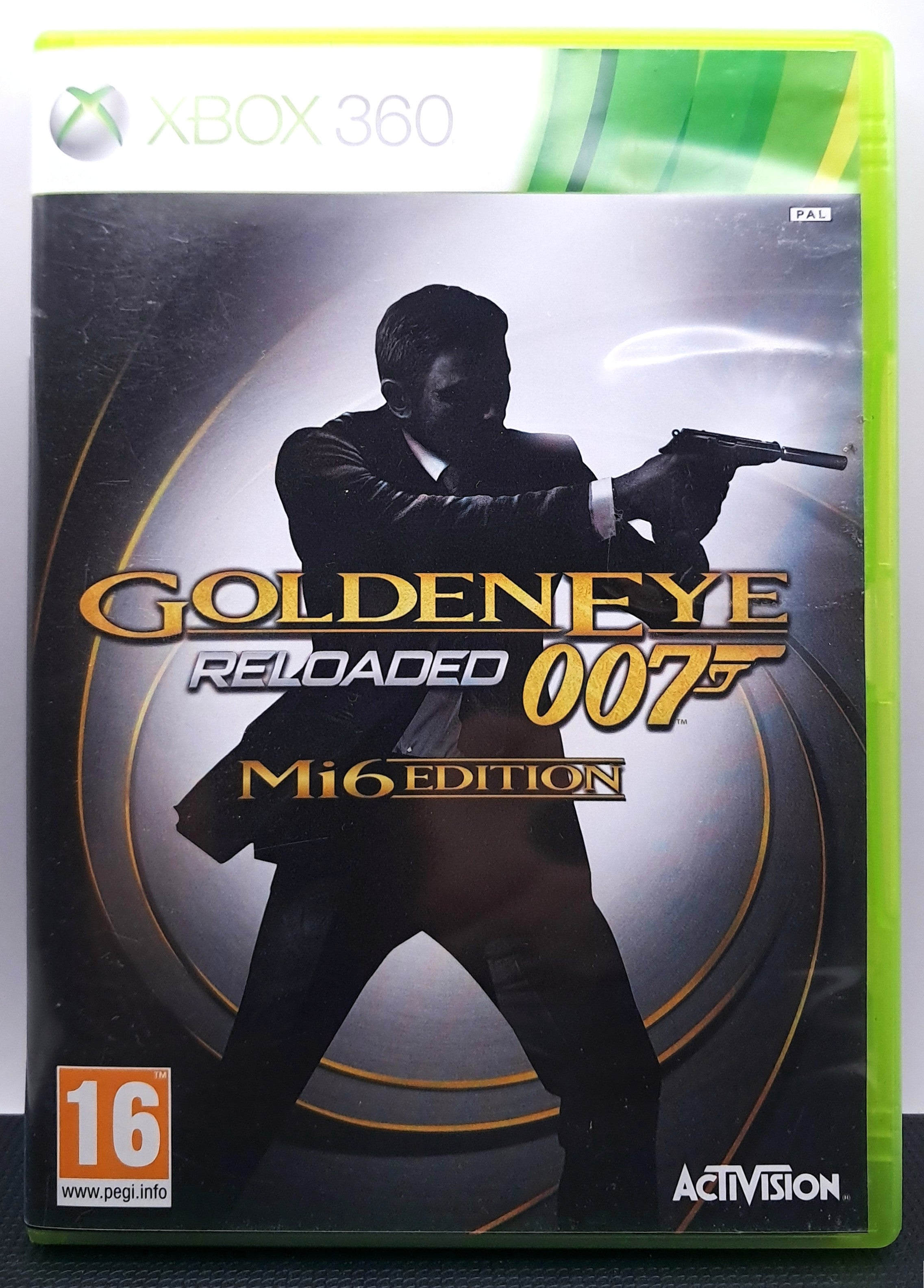 GoldenEye 007: Reloaded – MI6 Edition – Xbox 360 spill
