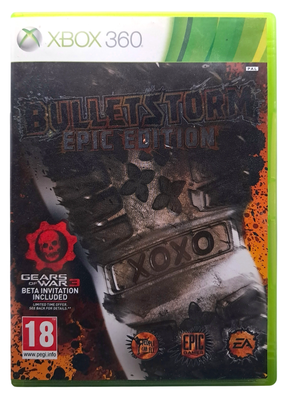 Bulletstorm: Epic Edition – Xbox 360 spill