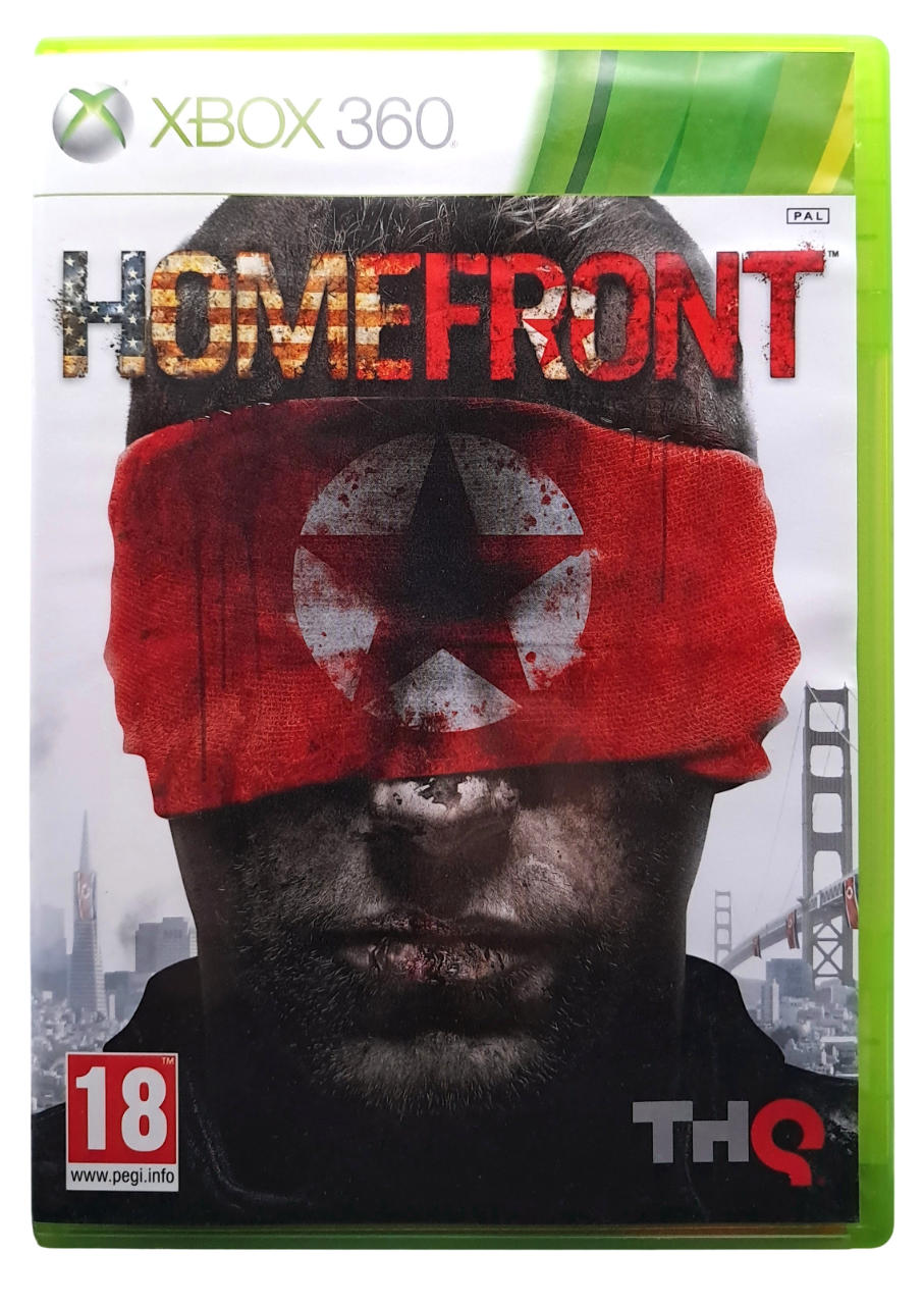 Homefront – Xbox 360 spill