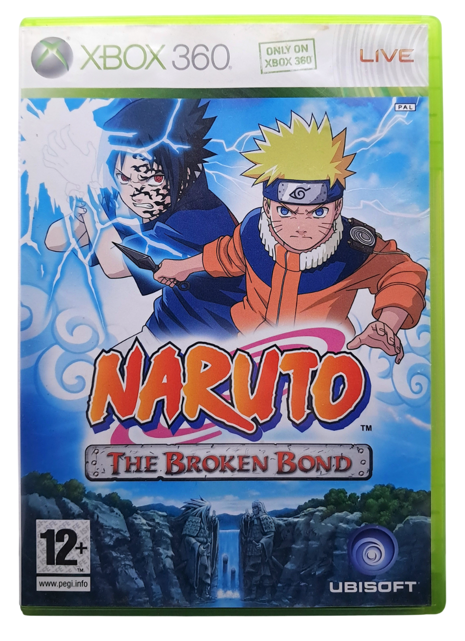 Naruto - The Broken Bond – Xbox 360 spill