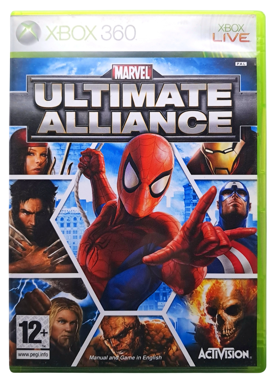 Marvel - Ultimate Alliance – Xbox 360 spill