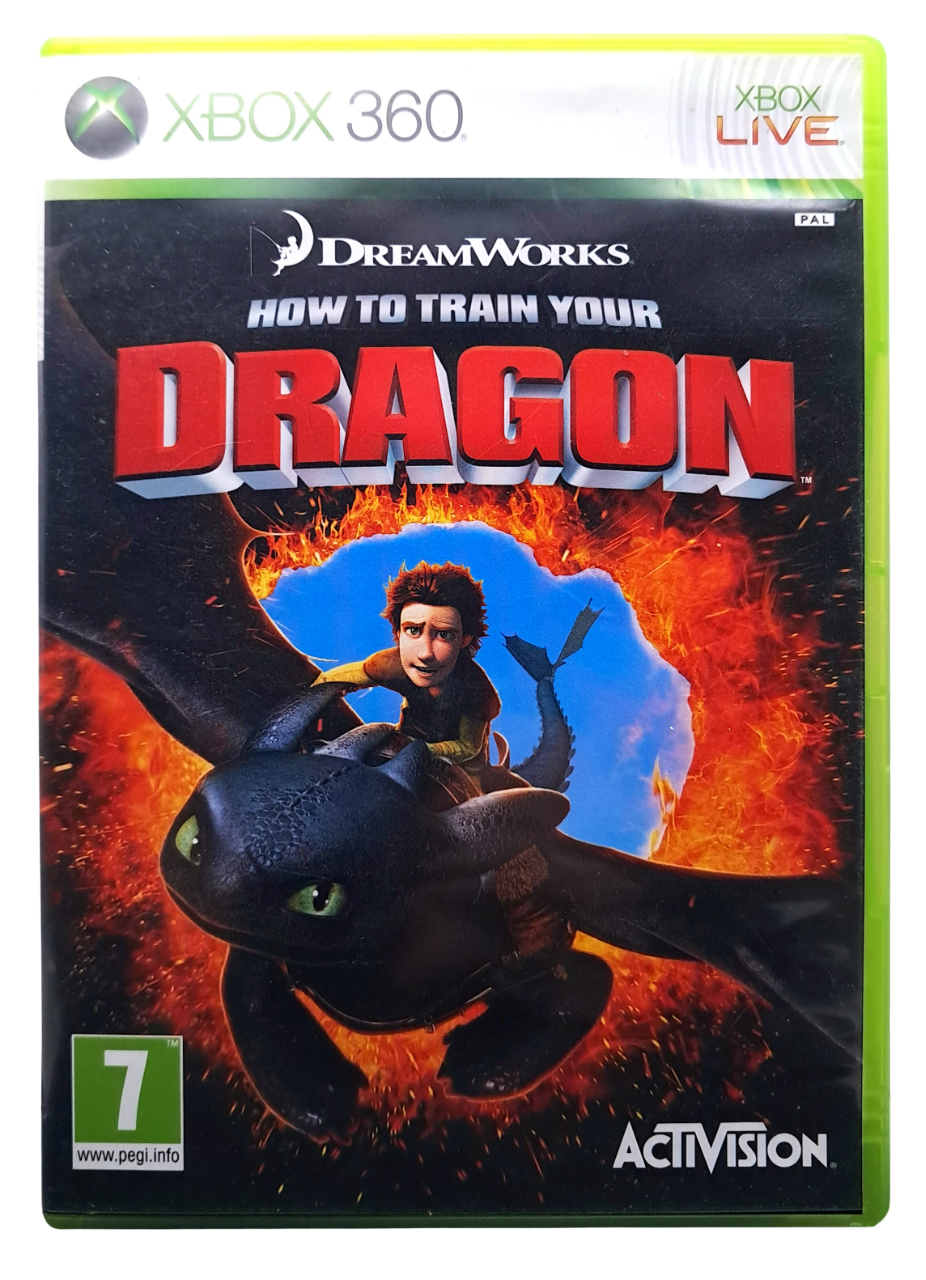 How to Train Your Dragon – Xbox 360 spill