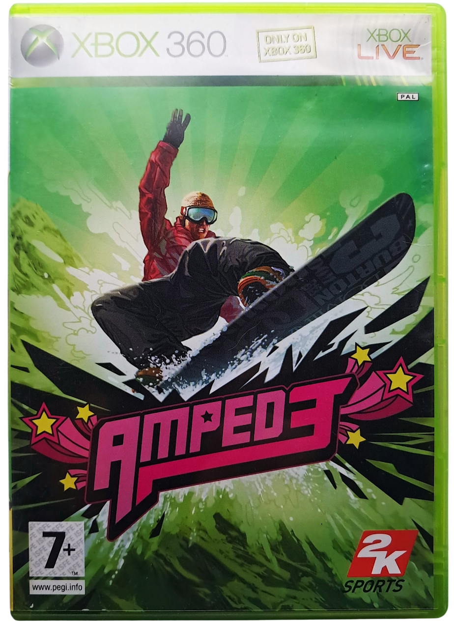 Amped 3 – Xbox 360 spill