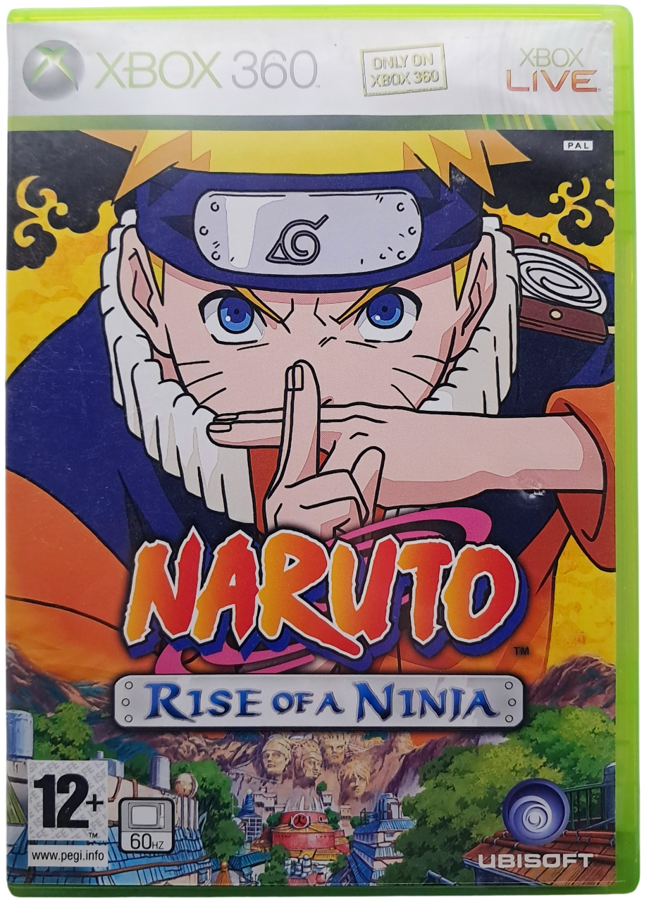 Naruto Rise of a Ninja – Xbox 360 spill