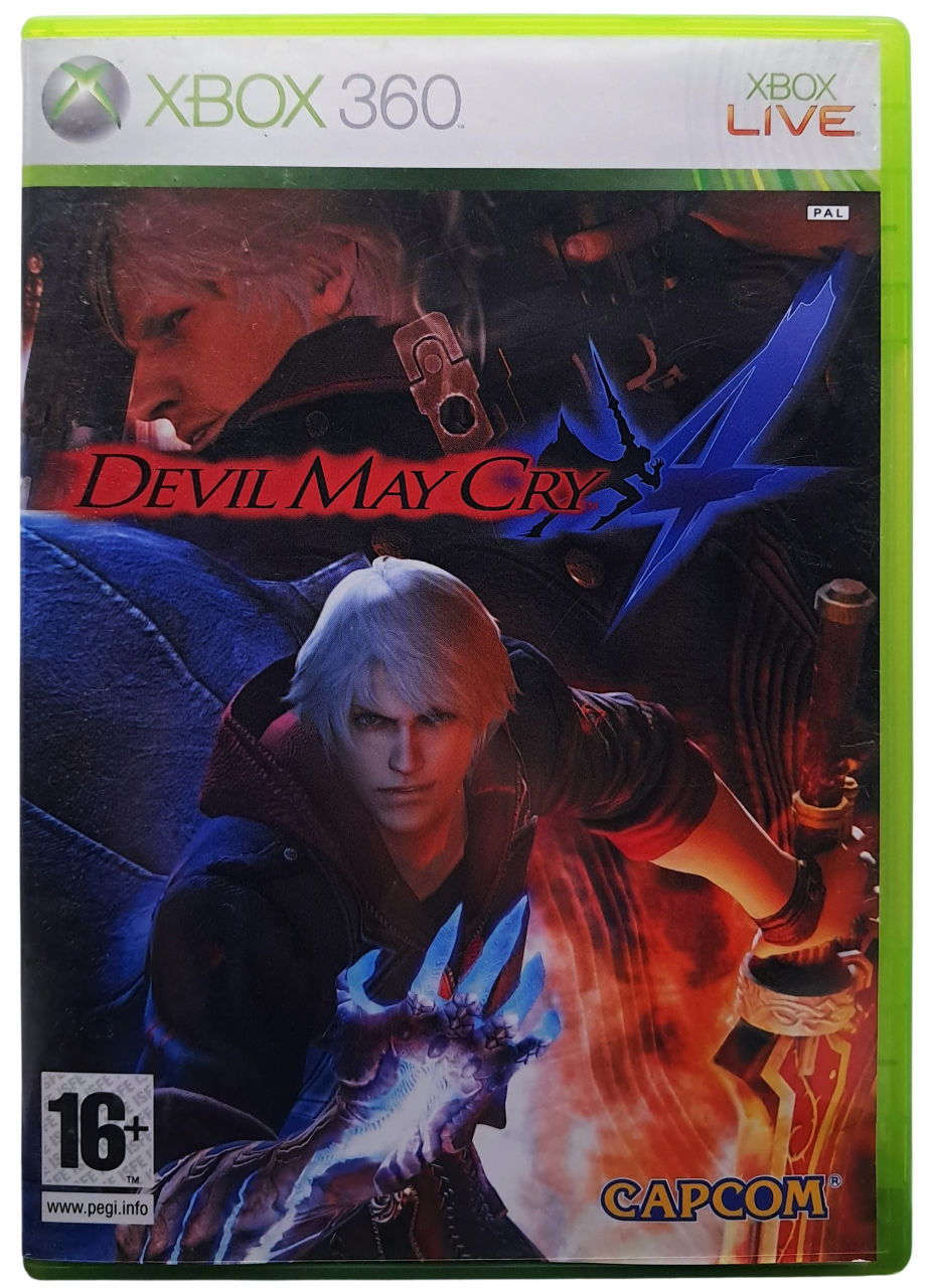 Devil May Cry 4 – Xbox 360 spill