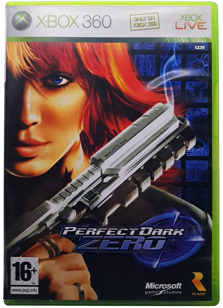 Bilde av coveret til Perfect Dark Zero – Xbox 360 spill