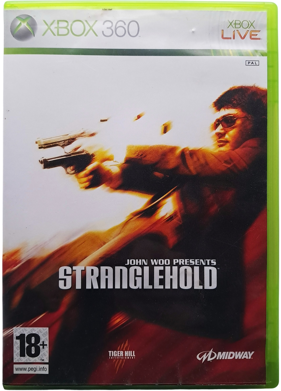 Bilde av coveret til Stranglehold – Xbox 360 spill