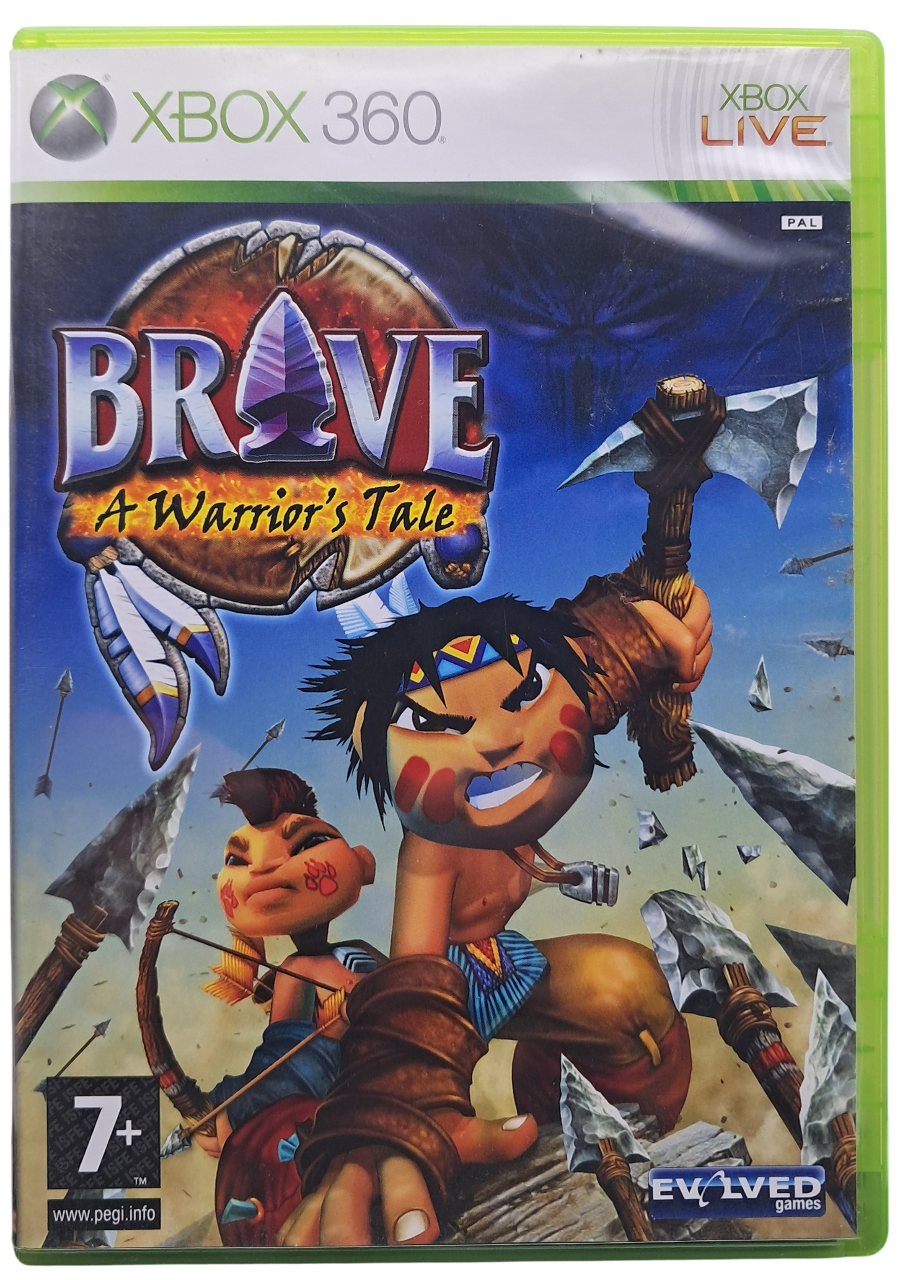 Brave - A Warrior's Tale – Xbox 360 spill