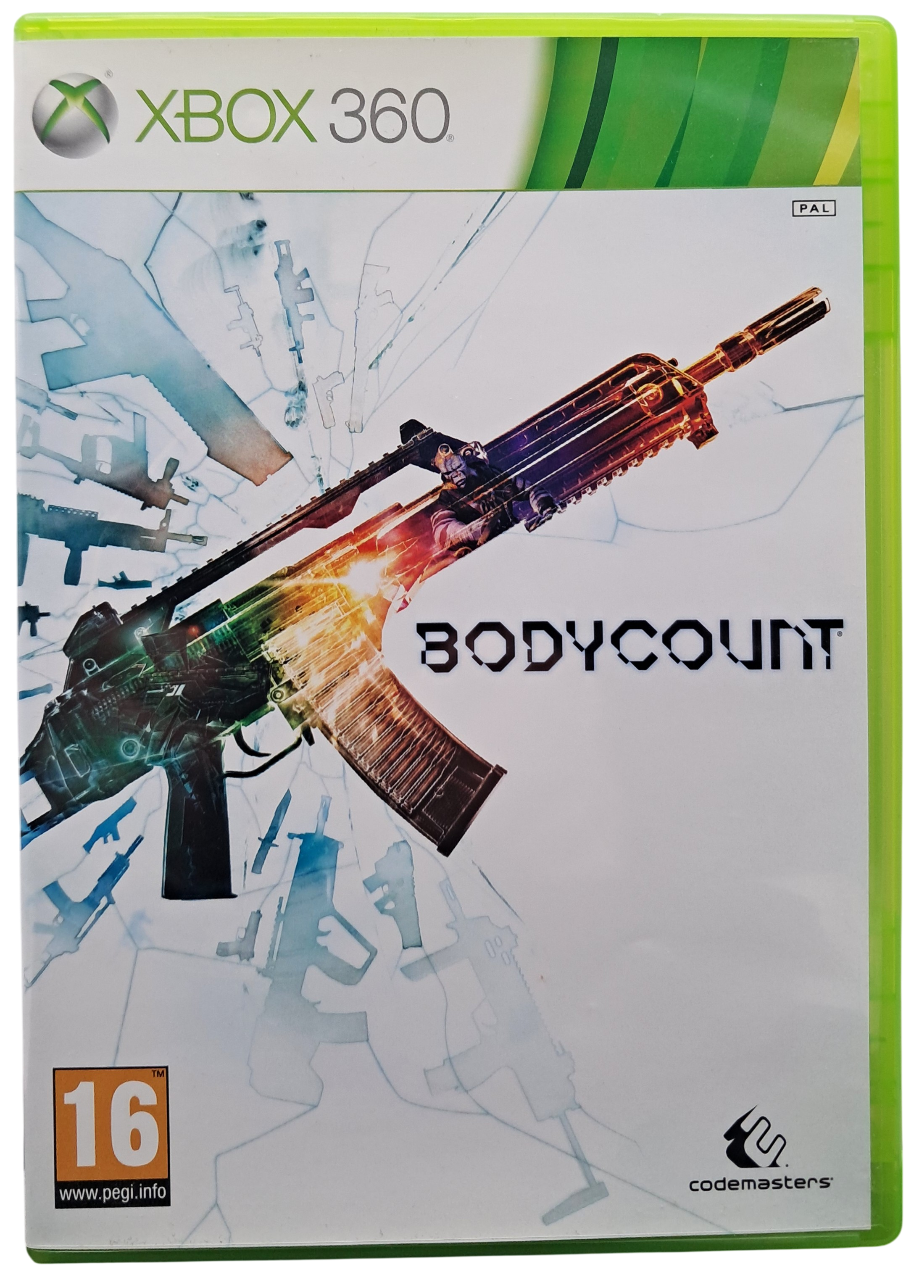 Bodycount – Xbox 360 spill