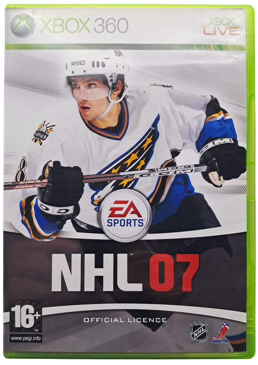 NHL 07 – Xbox 360 spill