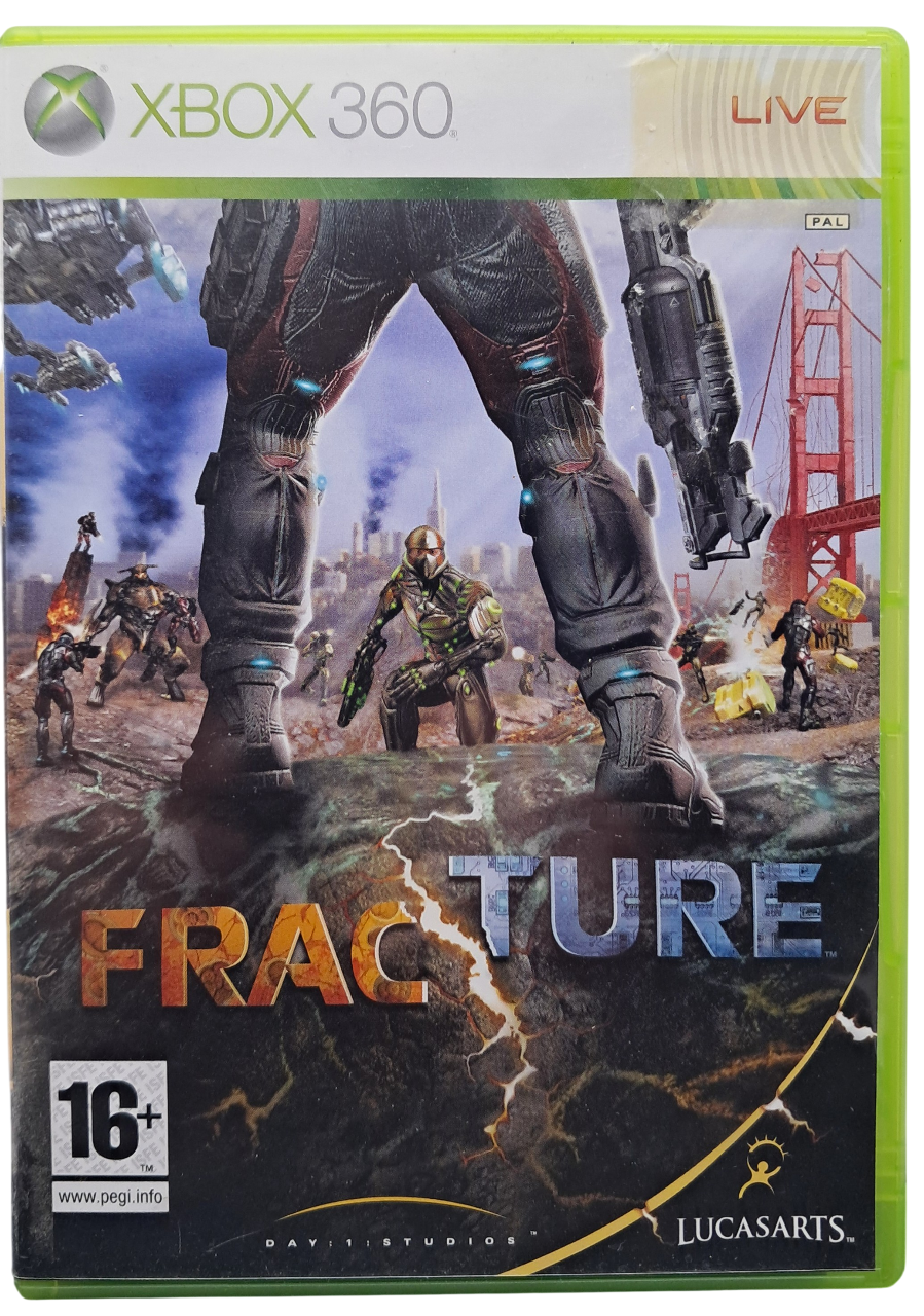 Fracture – Xbox 360 spill