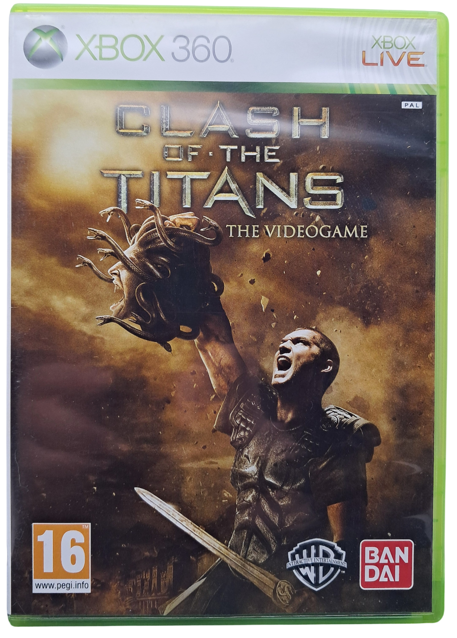 Clash of The Titans – Xbox 360 spill