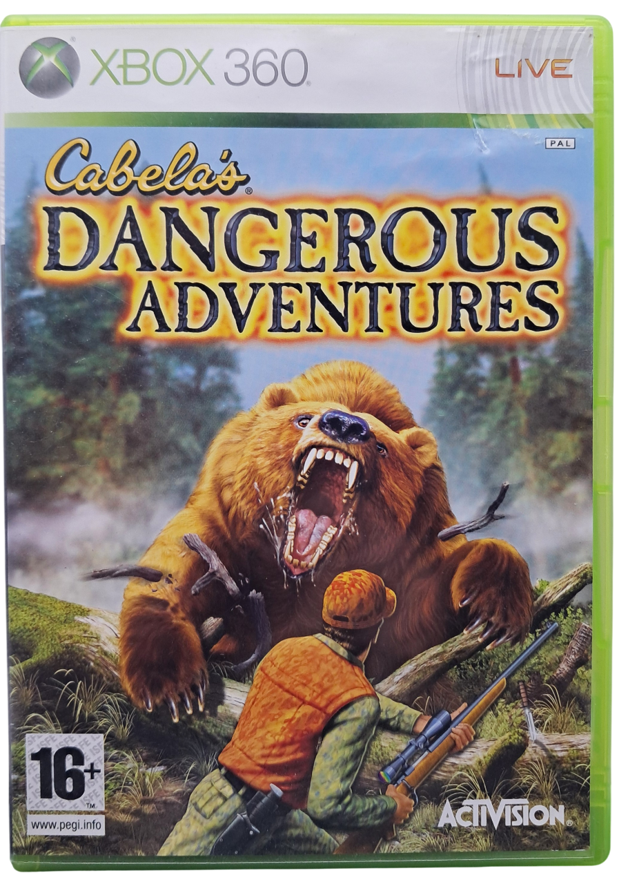 Cabela’s Dangerous Adventures – Xbox 360 spill