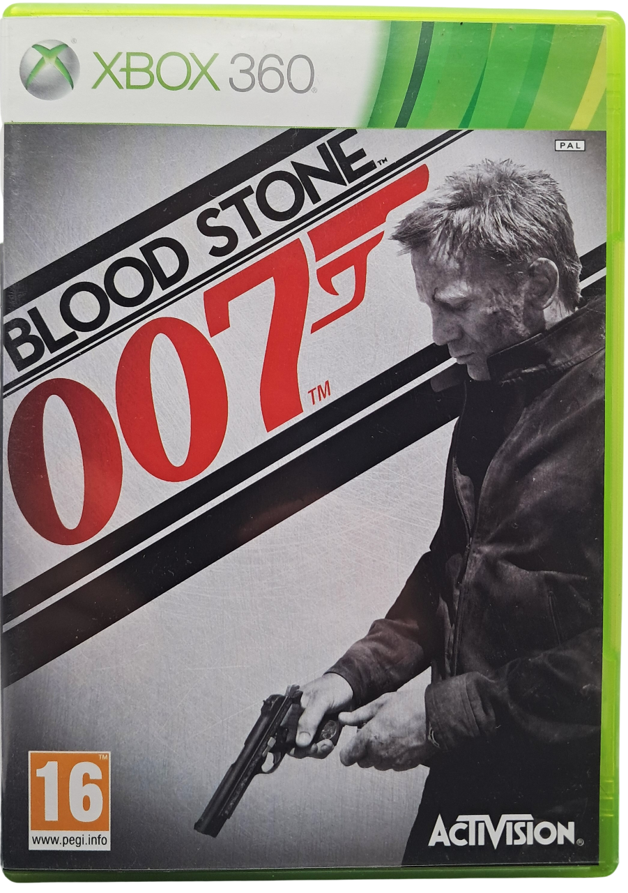 007 Blood Stone – Xbox 360 spill