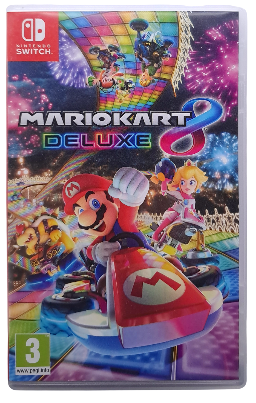 mario kart 8 - Deluxe - Nintendo Switch spill
