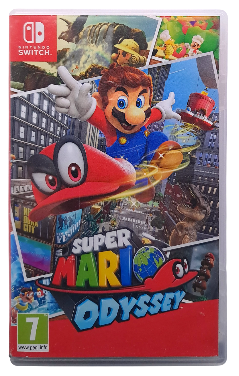 Super mario odyssey - Nintendo Switch spill