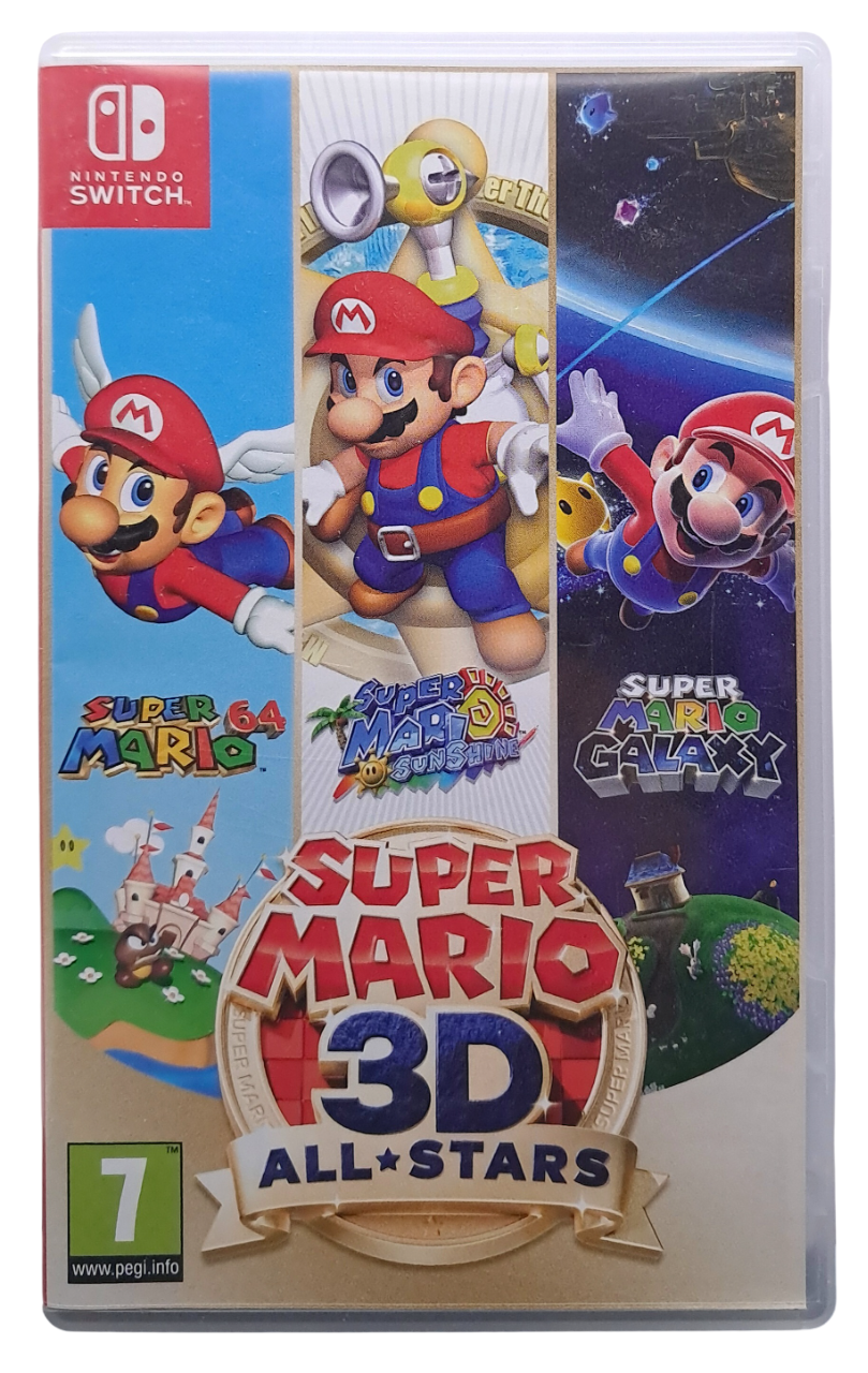 Super Mario 3D all stars - Nintendo Switch spill