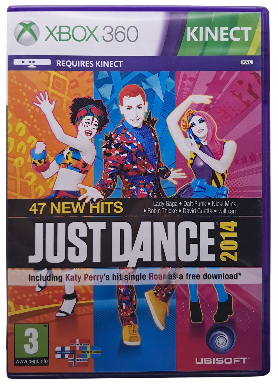 Bilde av coveret til Just Dance 2014 – Xbox 360 spill (Kinect)