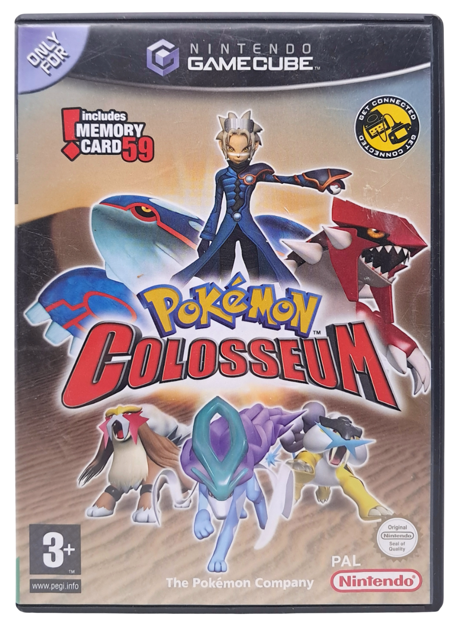 Pokémon Colosseum (I eske) – Nintendo GameCube spill