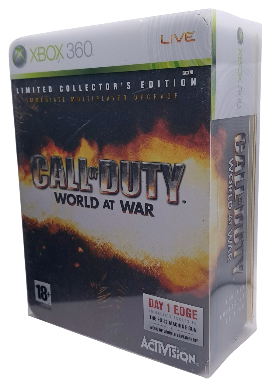 Call of duty - world at war (Limited collector's Edition) – Xbox 360 spill