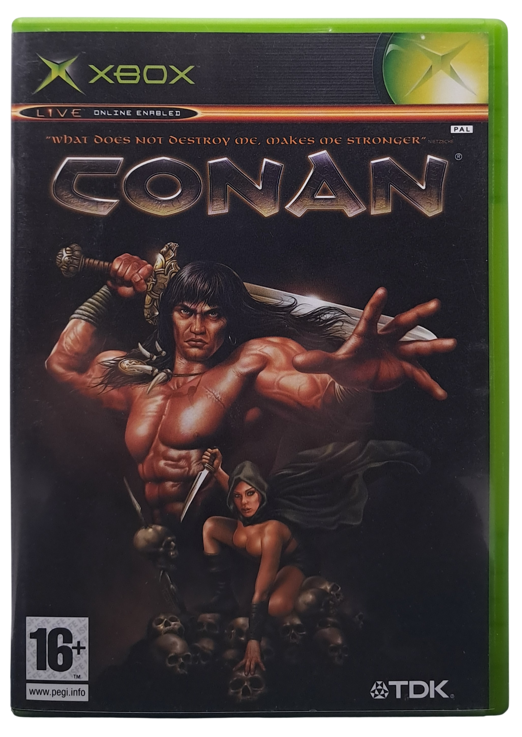 Conan - Xbox original spill