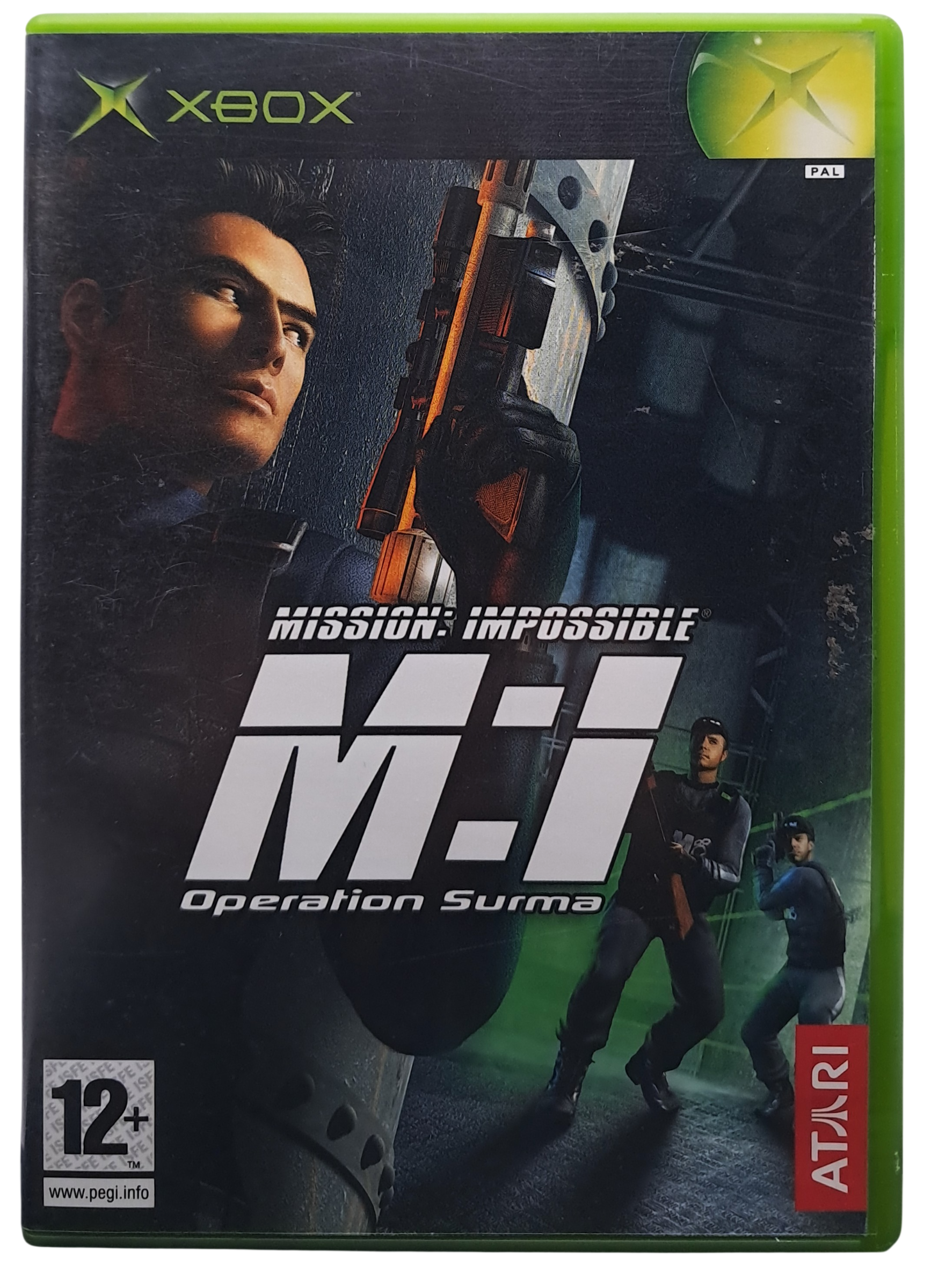Mission Impossible - Operation Surma - Xbox original spill