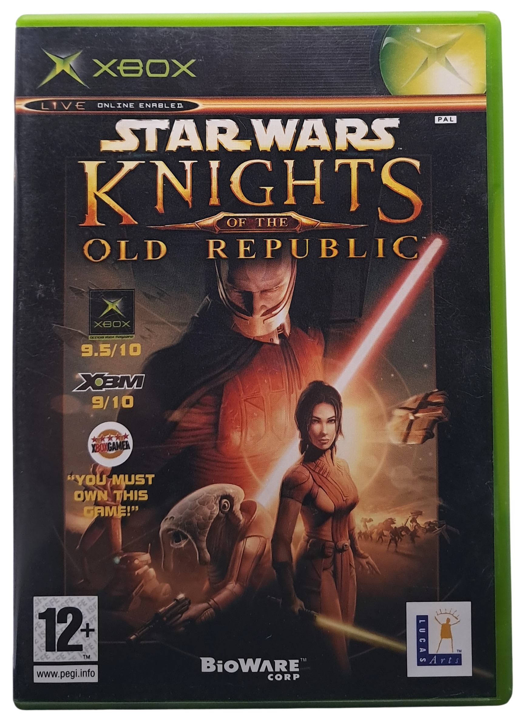 Star Wars - Knights of the Old Republic - Xbox original spill