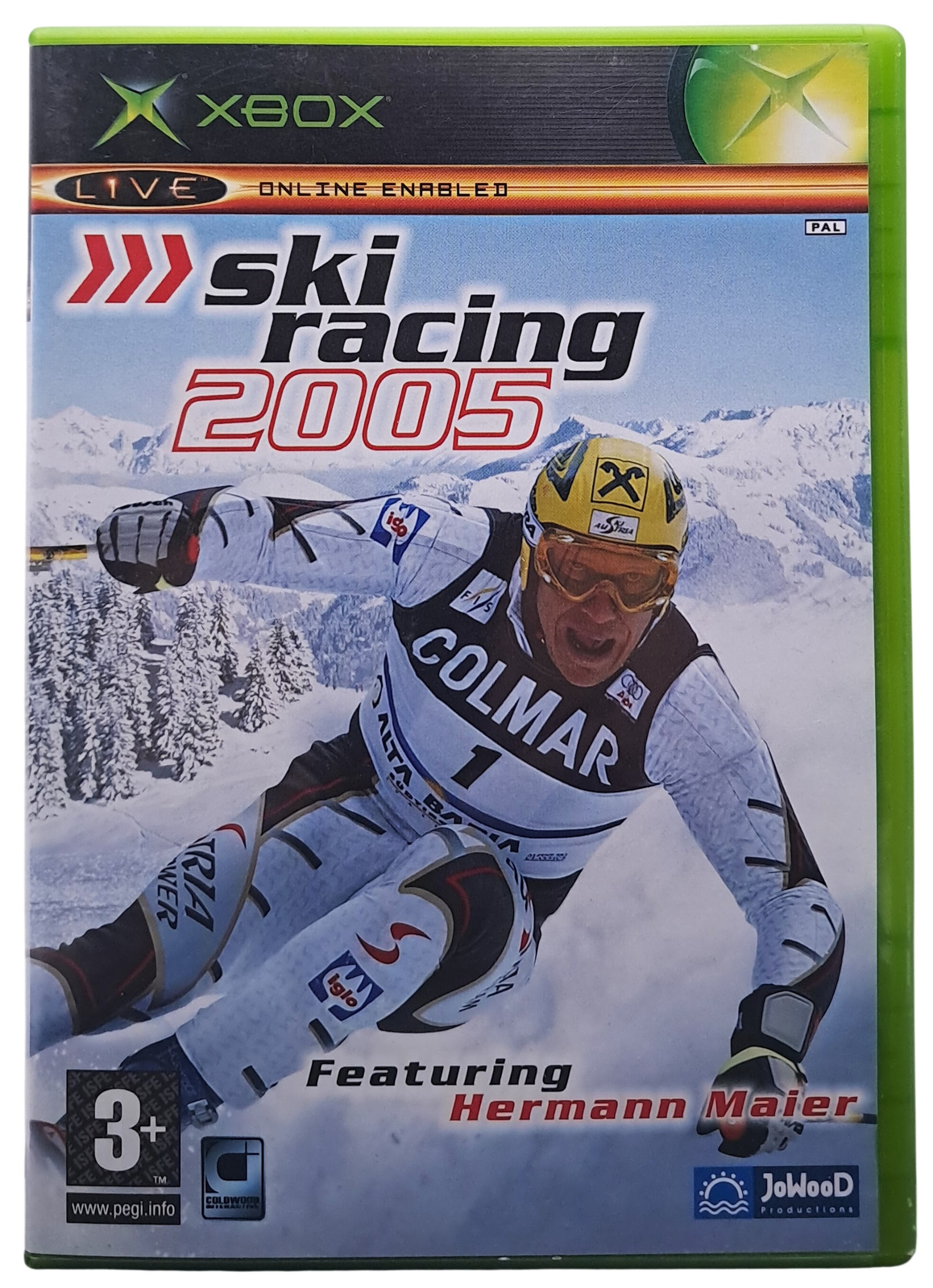 Ski Racing 2005 - Xbox original spill