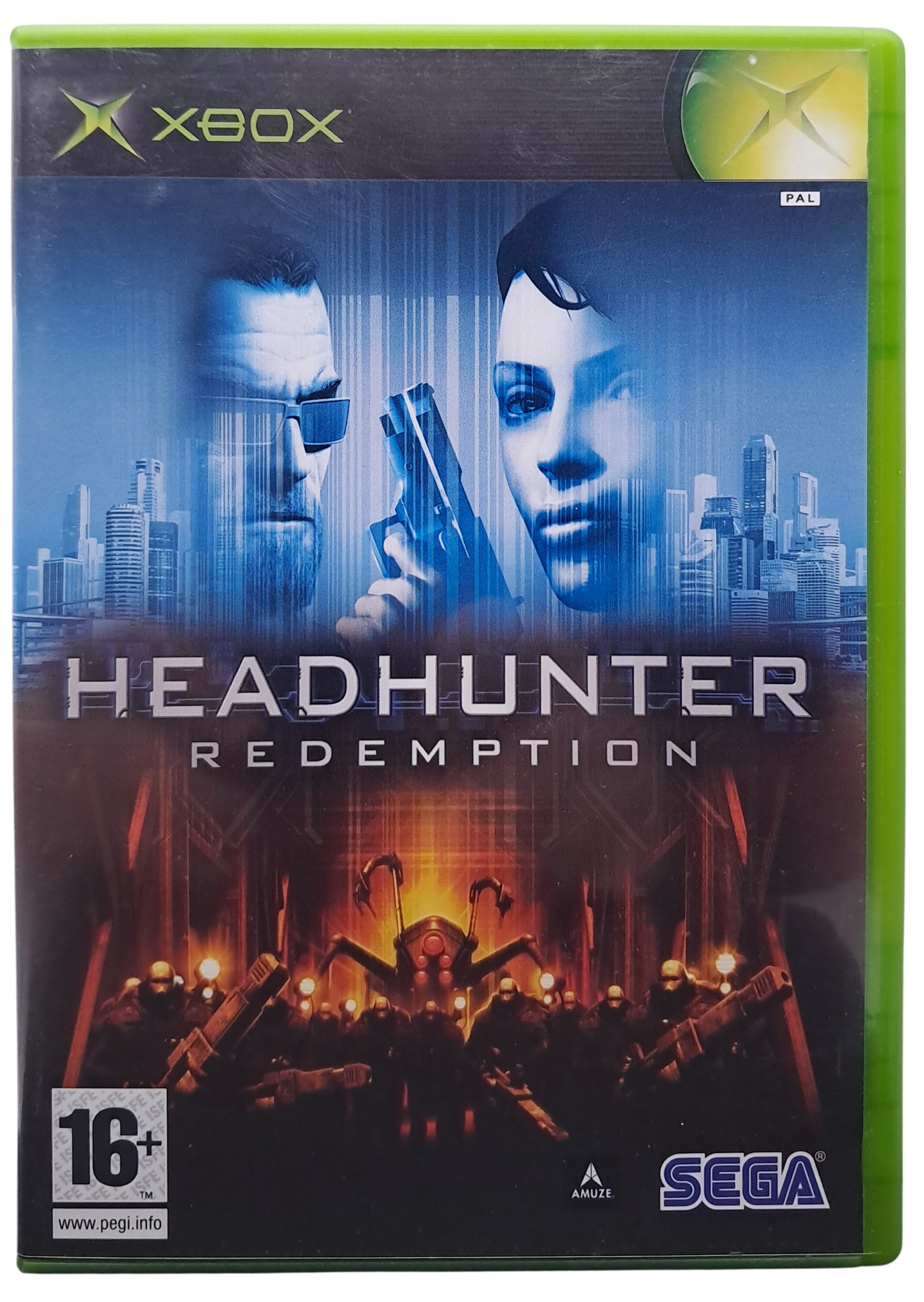Headhunter Redemption - Xbox original spill