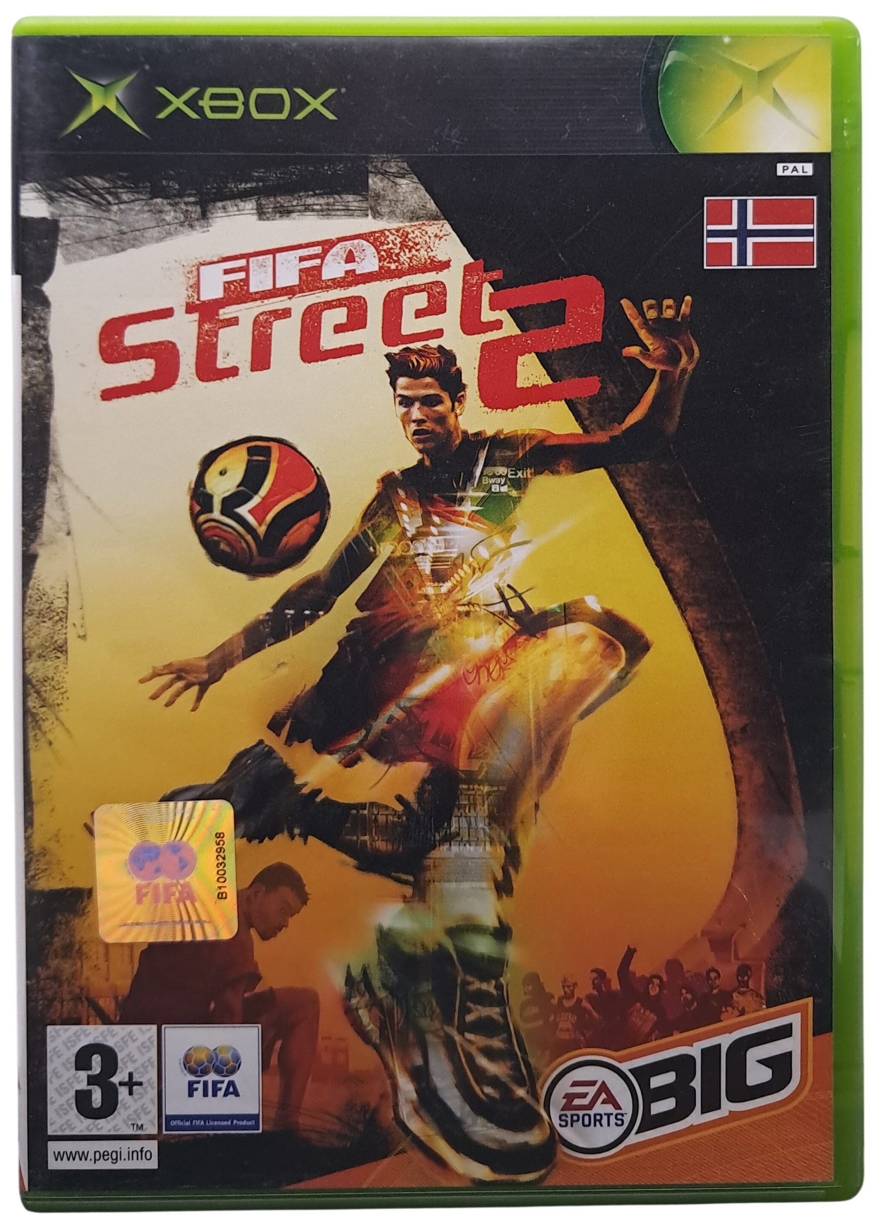 FIFA Street 2 - Xbox original spill