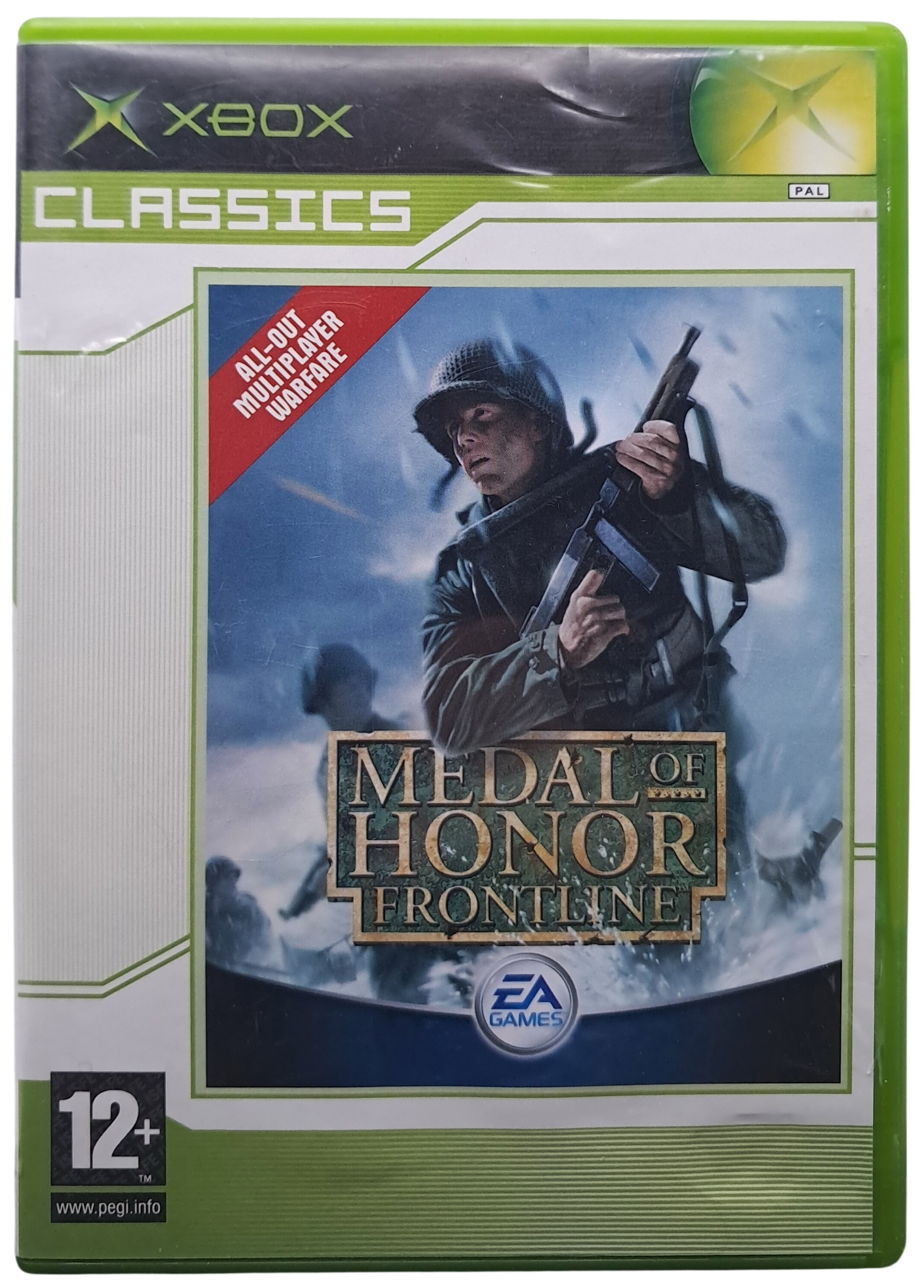 Medal of Honor - Frontline - Xbox original spill (Xbox Classics)