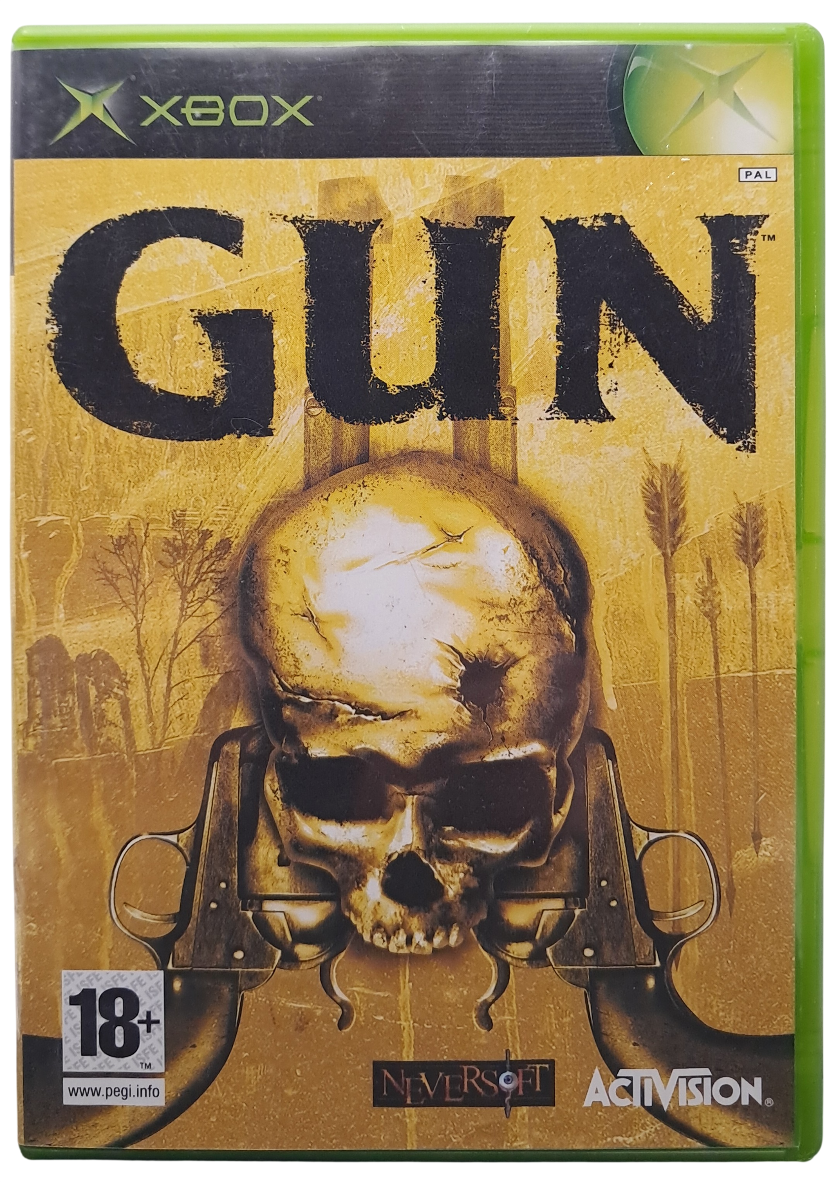 GUN - Xbox original spill