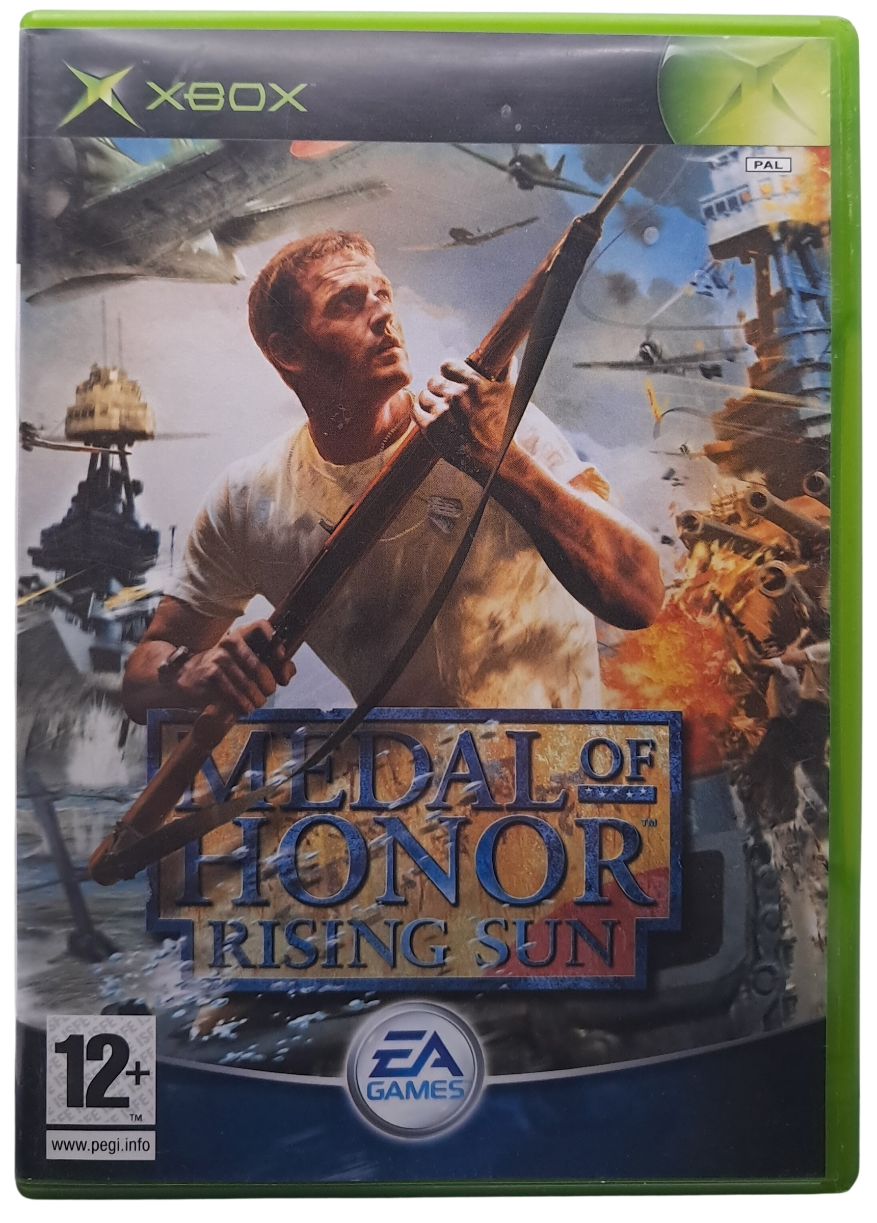 Medal of Honor - Rising Sun - Xbox original spill