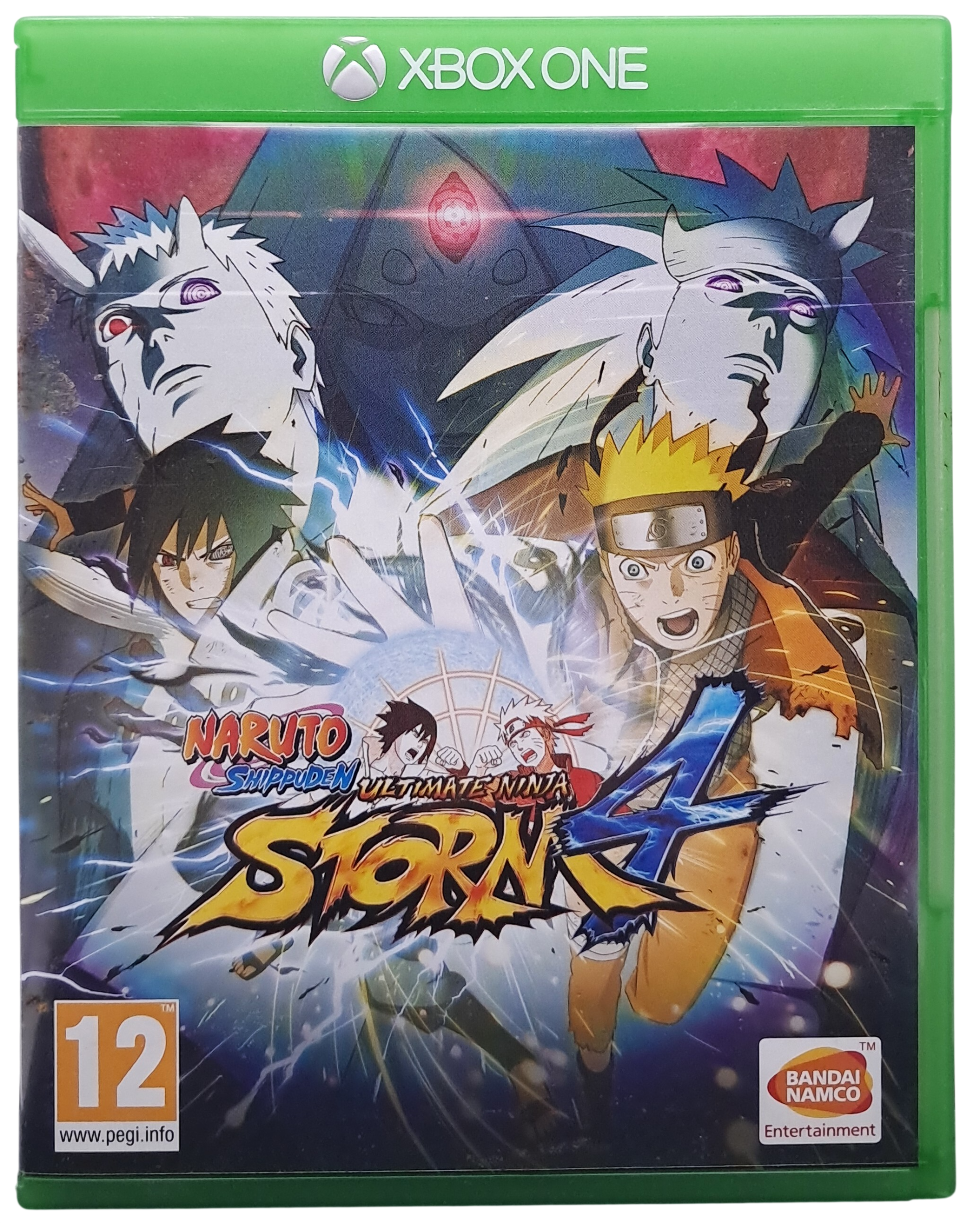 Naruto Shippuden - Ultimate Ninja Storm 4 – Xbox One spill