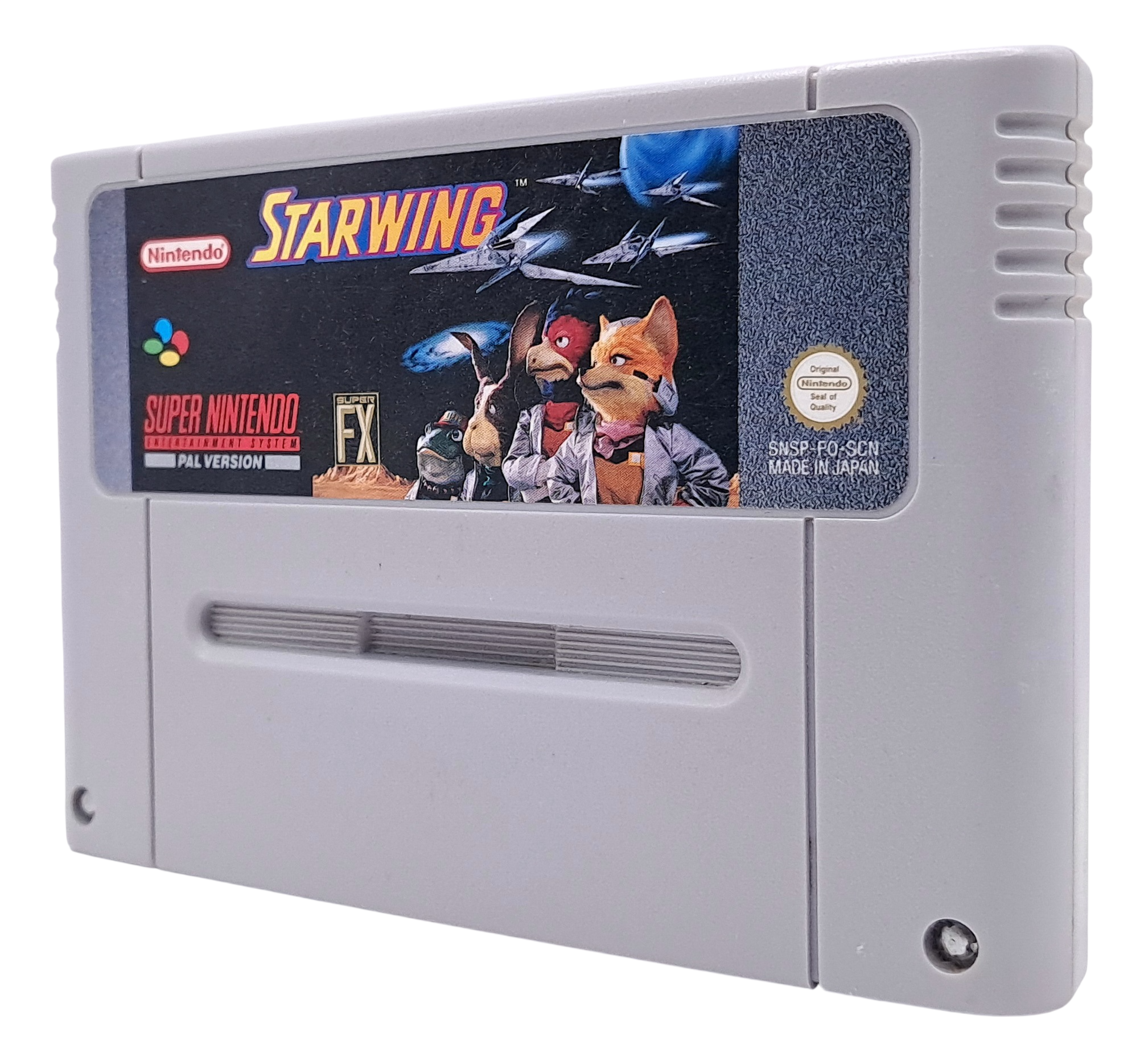 Starwing - Super nintendo entertainment system spill (snes)