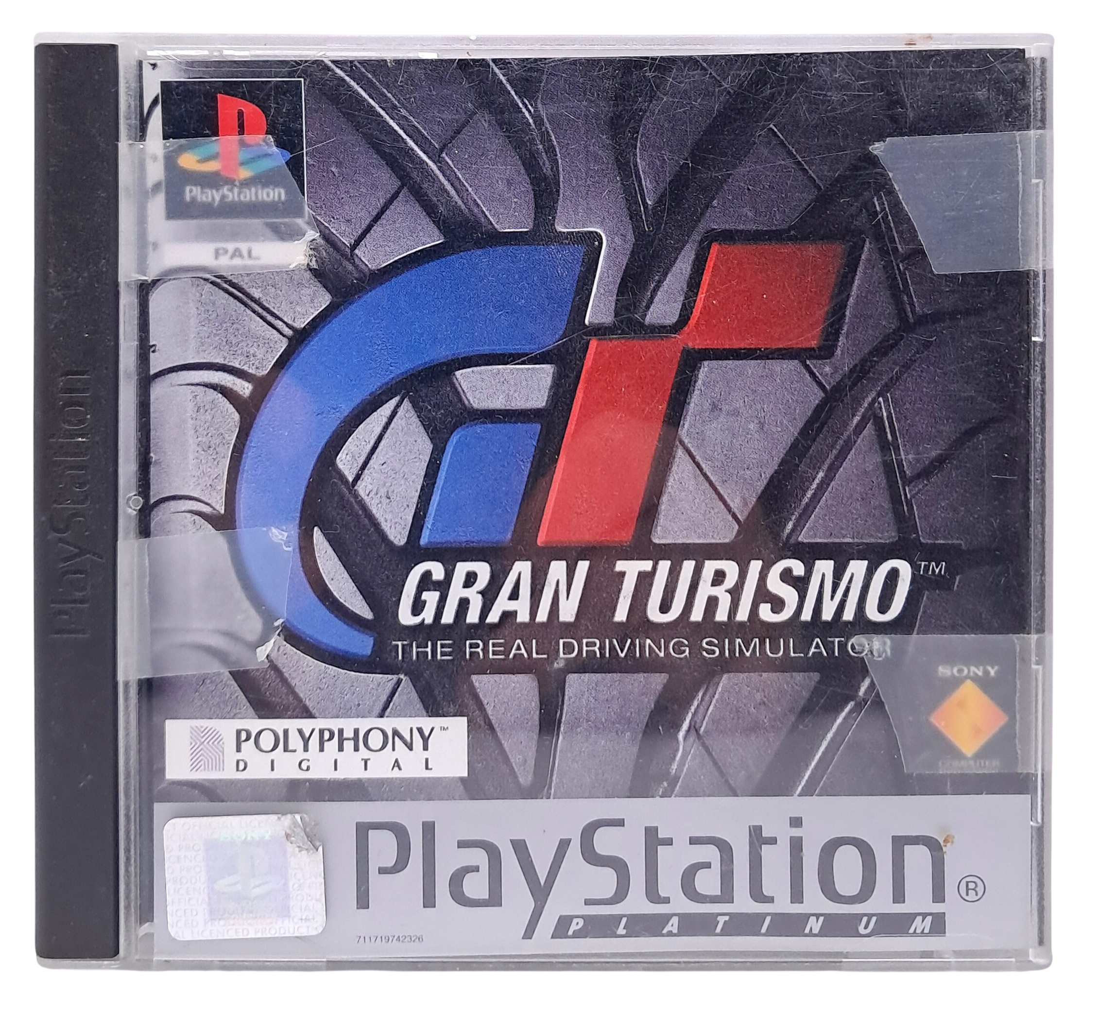 Gran turismo (platinum) - Playstation 1 spill (PS1)