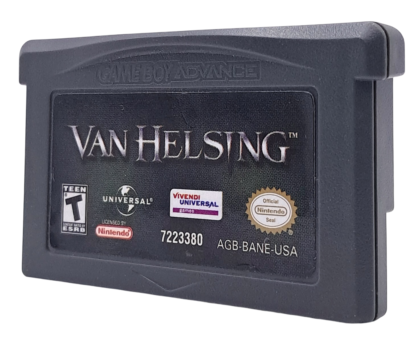 Van Helsing (NTSC) - Nintendo Gameboy advance spill (GBA)